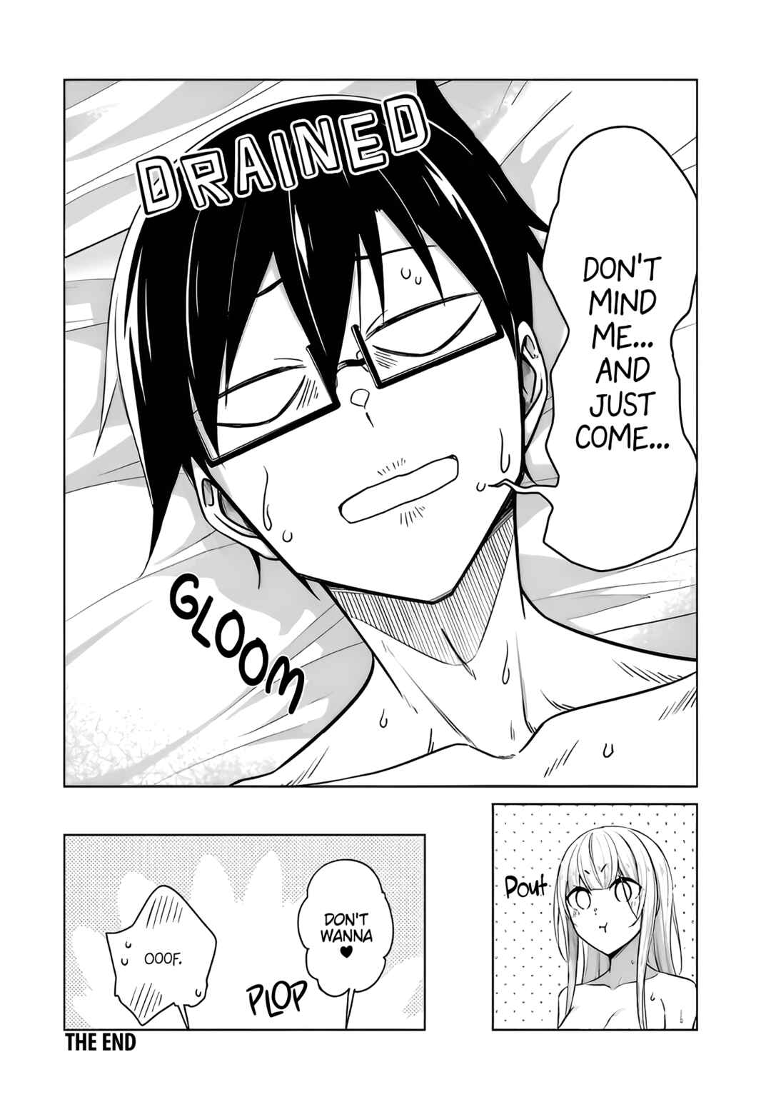Page 8 Chapter 53.5 Sensei, Ore ni Kamawazu Itte Kudasai!!