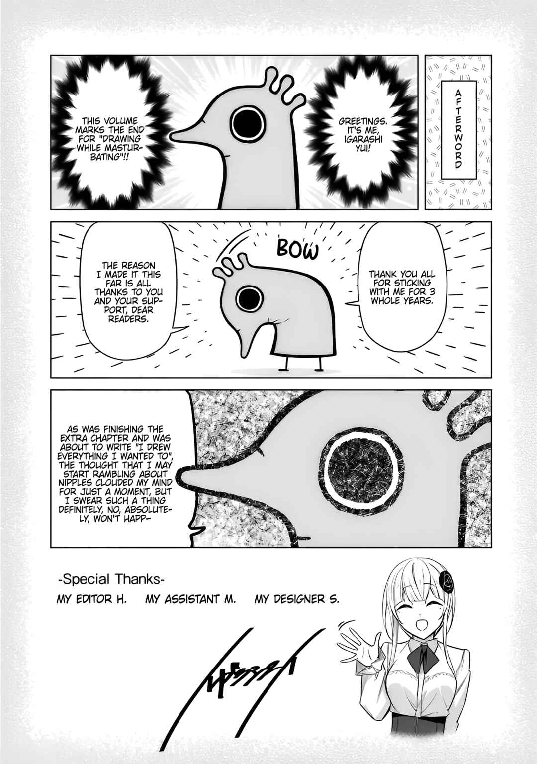 Page 9 Chapter 53.5 Sensei, Ore ni Kamawazu Itte Kudasai!!