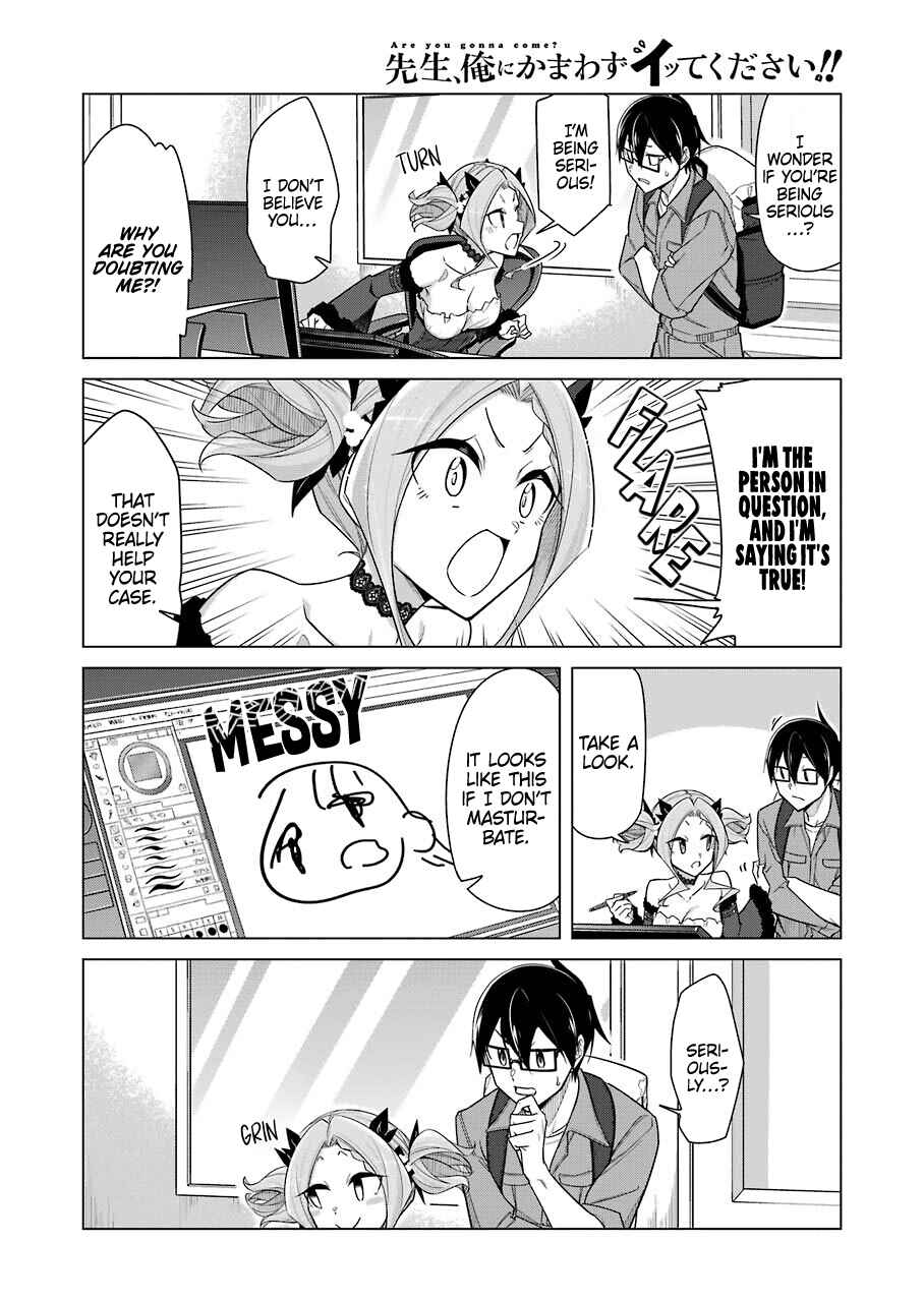 Page 2 Chapter 32 Sensei, Ore ni Kamawazu Itte Kudasai!!