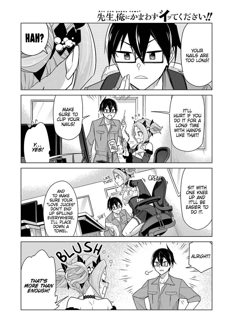 Page 4 Chapter 32 Sensei, Ore ni Kamawazu Itte Kudasai!!