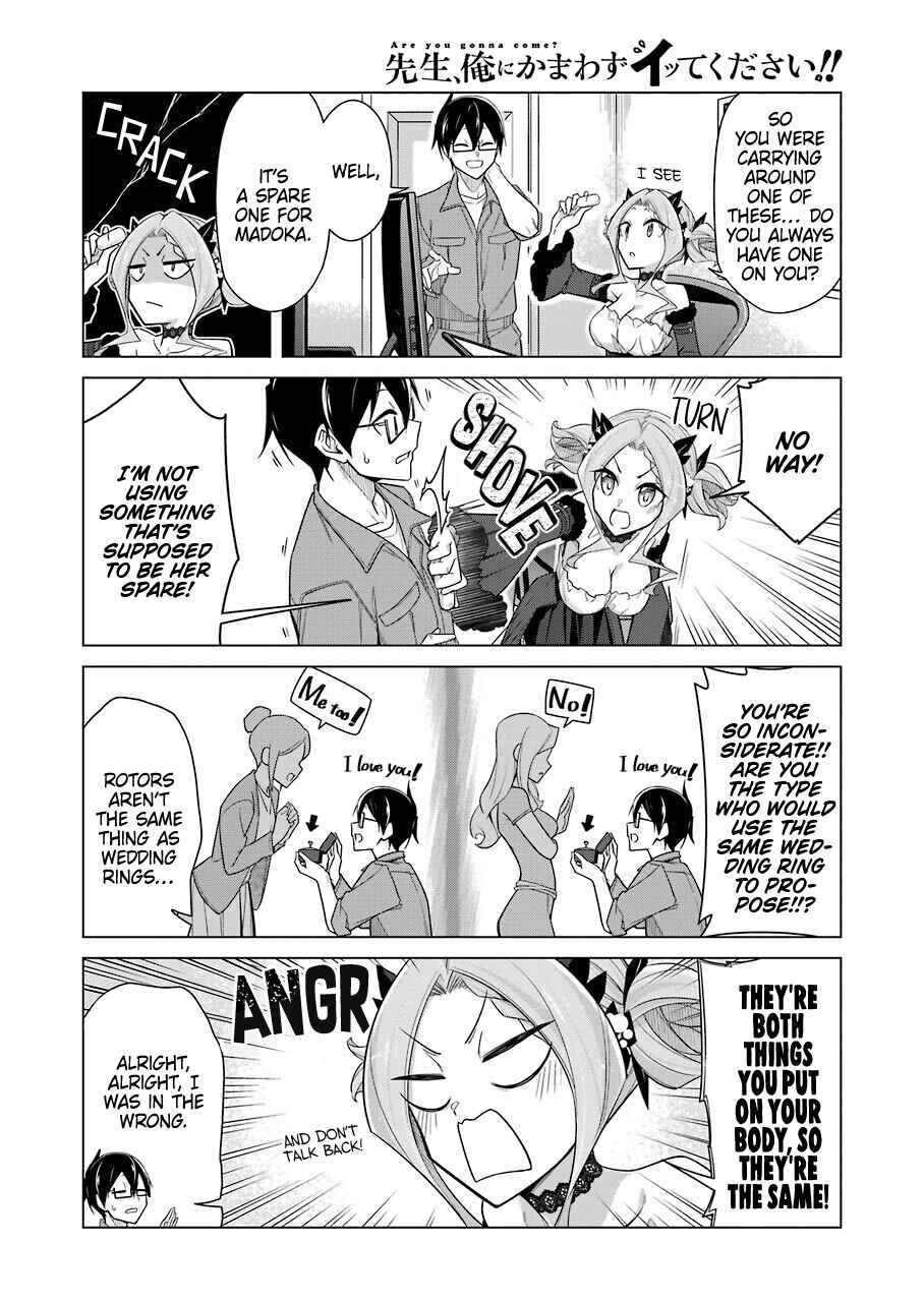 Page 8 Chapter 32 Sensei, Ore ni Kamawazu Itte Kudasai!!
