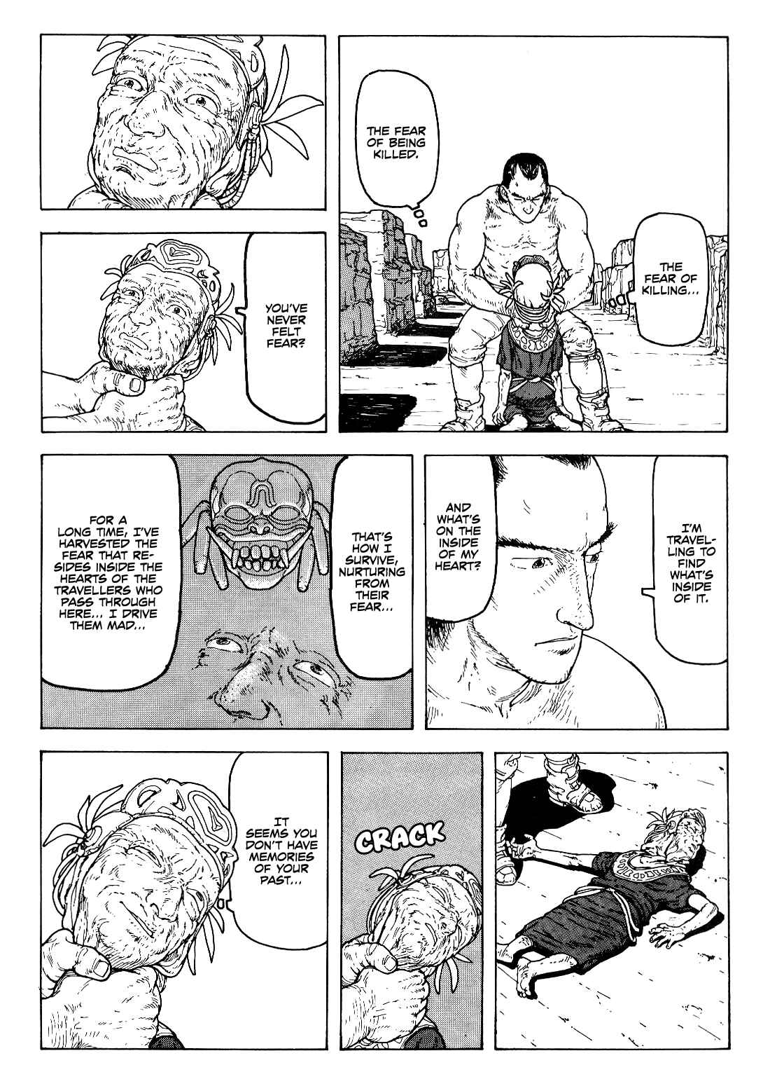 Page 21 Chapter 8 Paranoia Trap