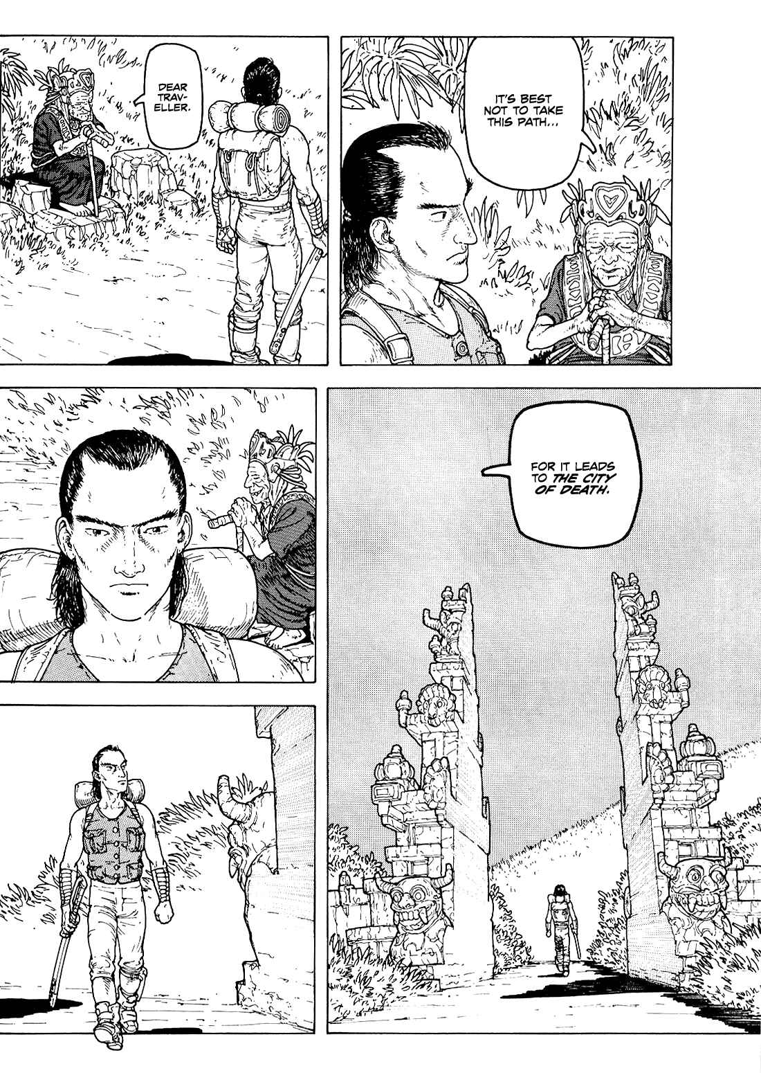 Page 3 Chapter 8 Paranoia Trap