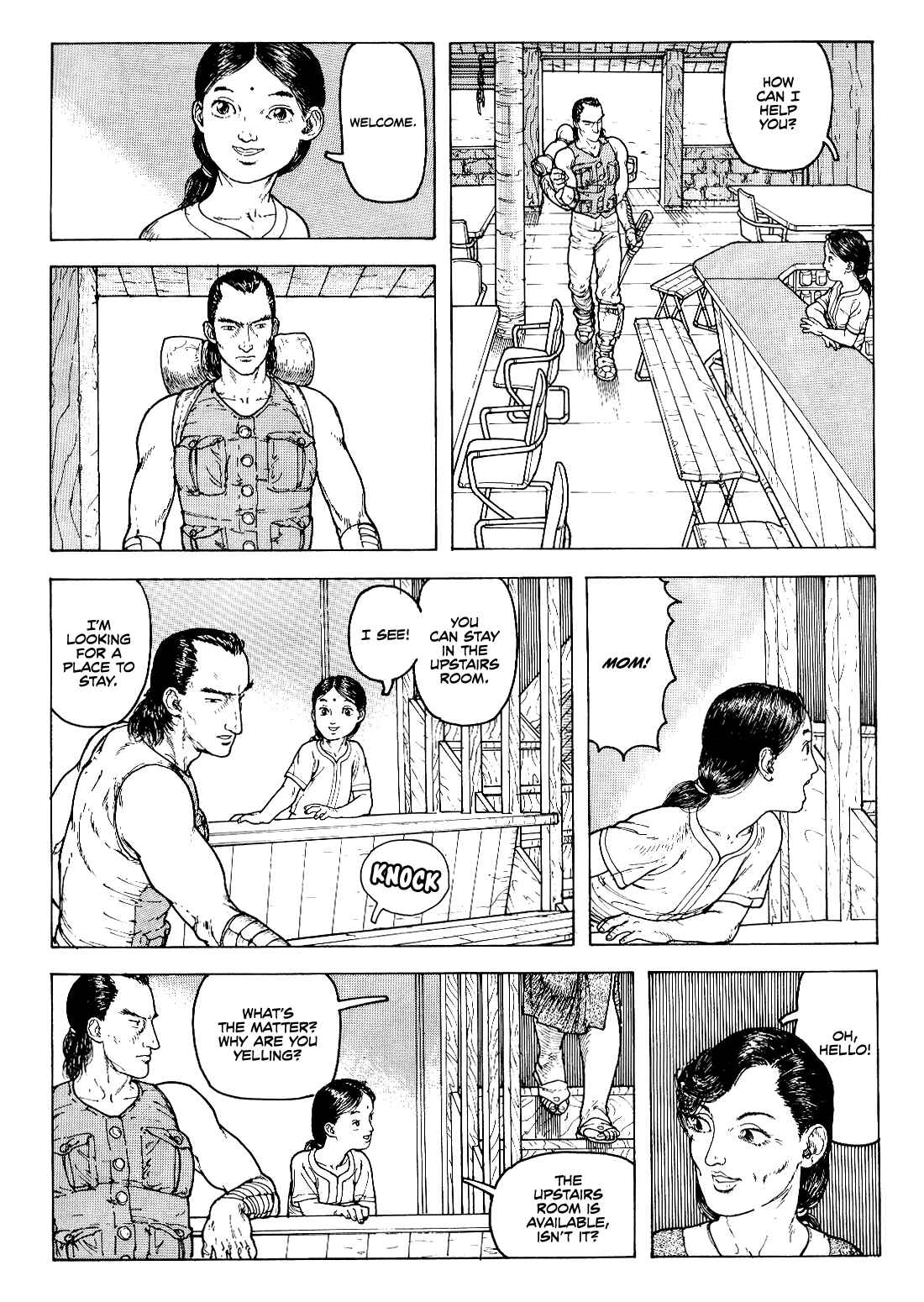 Page 5 Chapter 8 Paranoia Trap