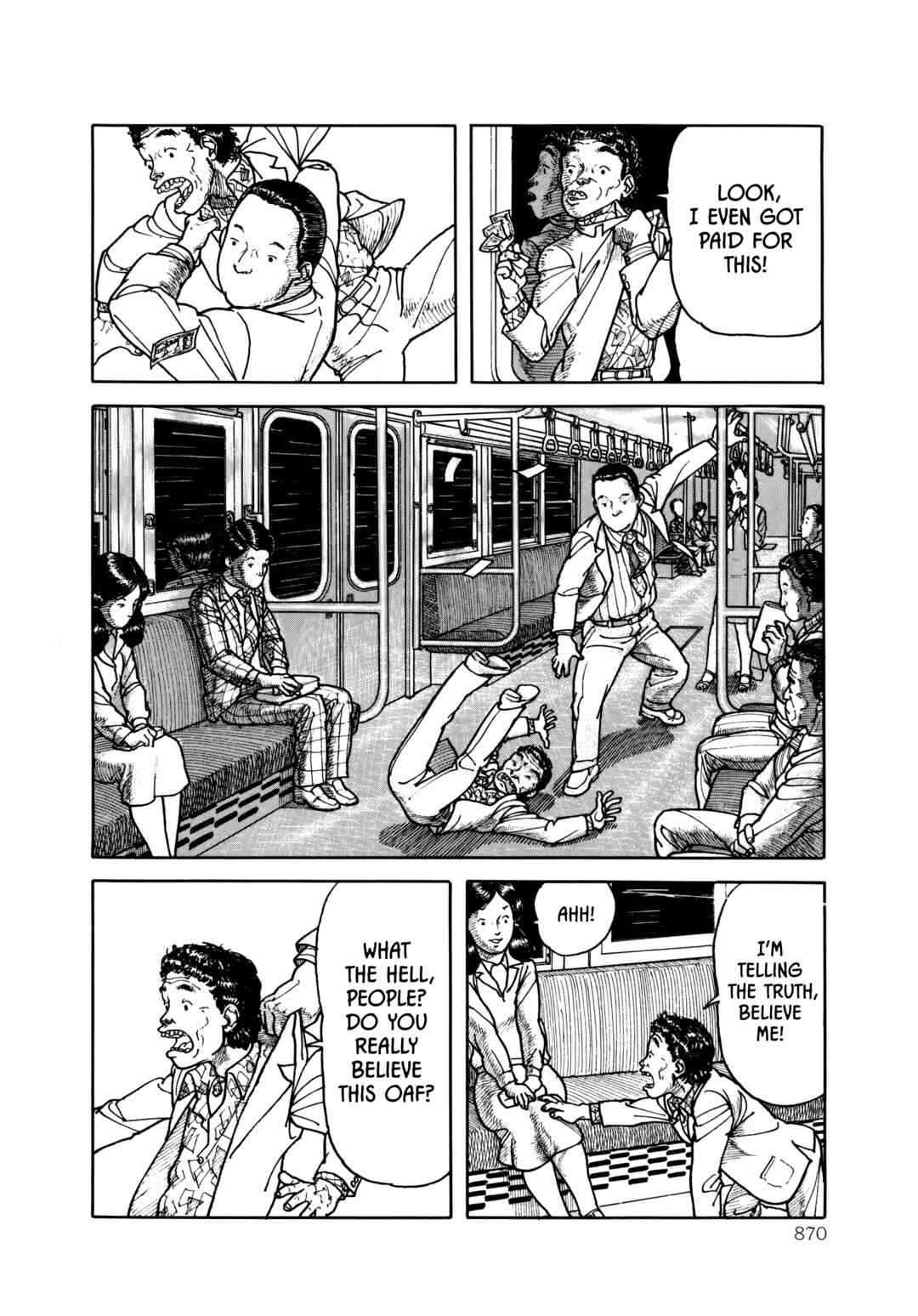 Page 14 Chapter 2 Paranoia Trap