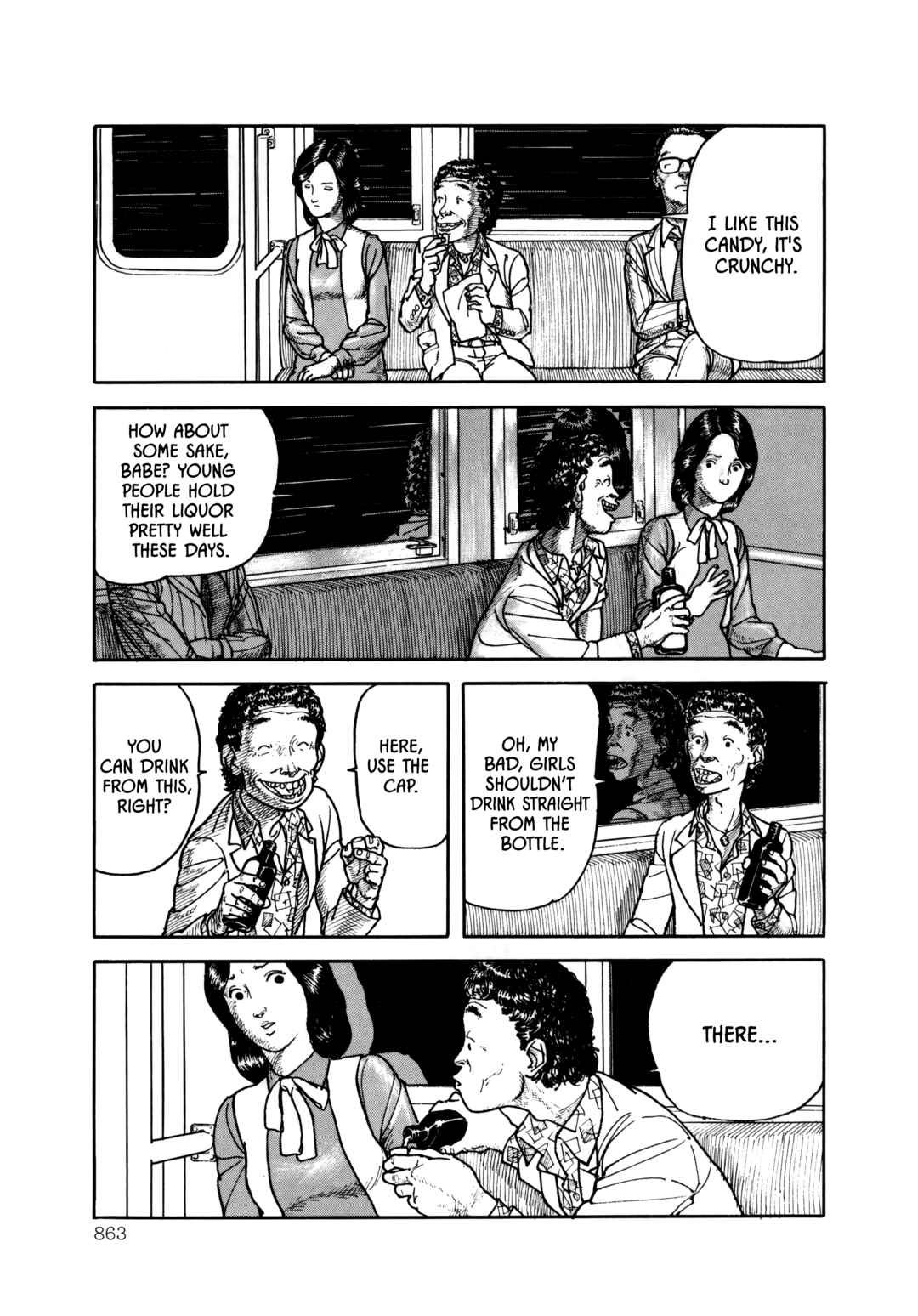 Page 7 Chapter 2 Paranoia Trap