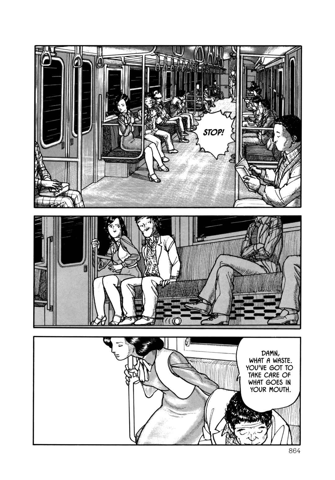 Page 8 Chapter 2 Paranoia Trap