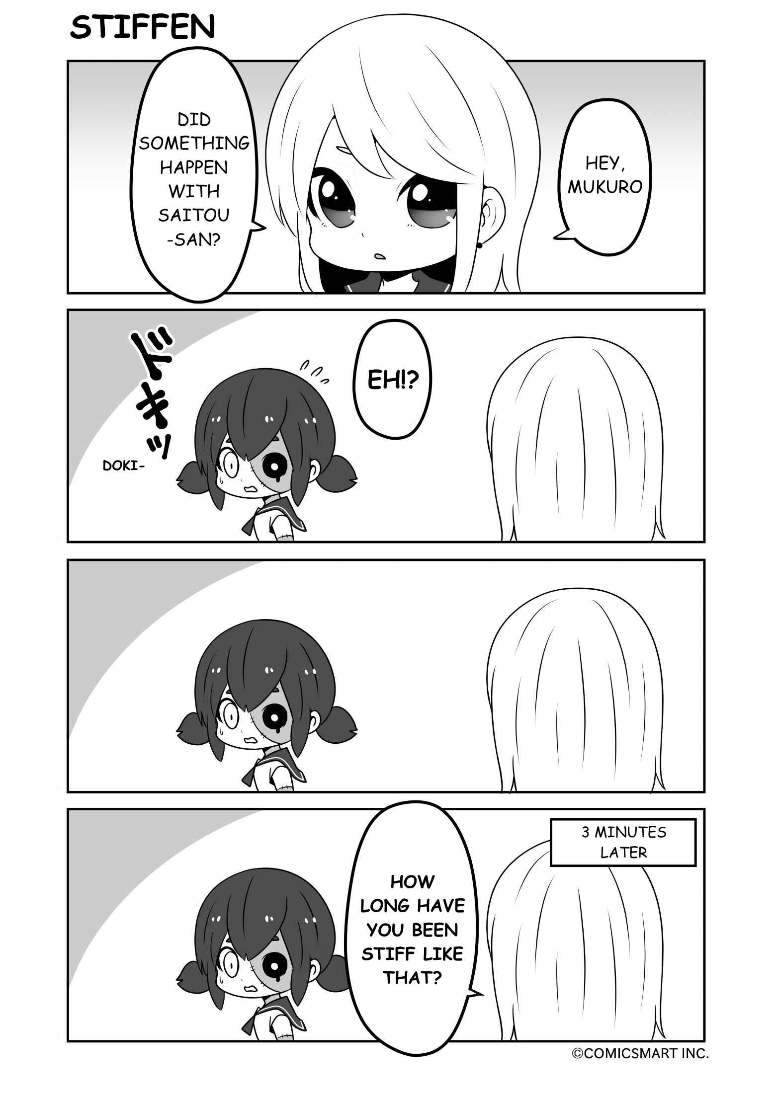 Page 1 Chapter 10 Zombie no Mukuro