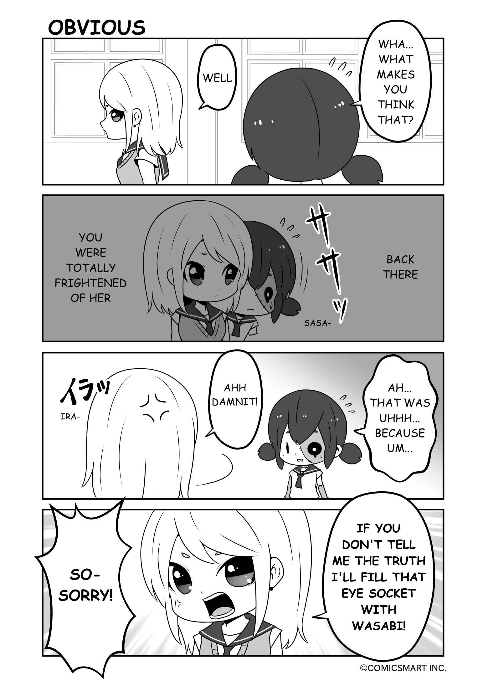 Page 2 Chapter 10 Zombie no Mukuro