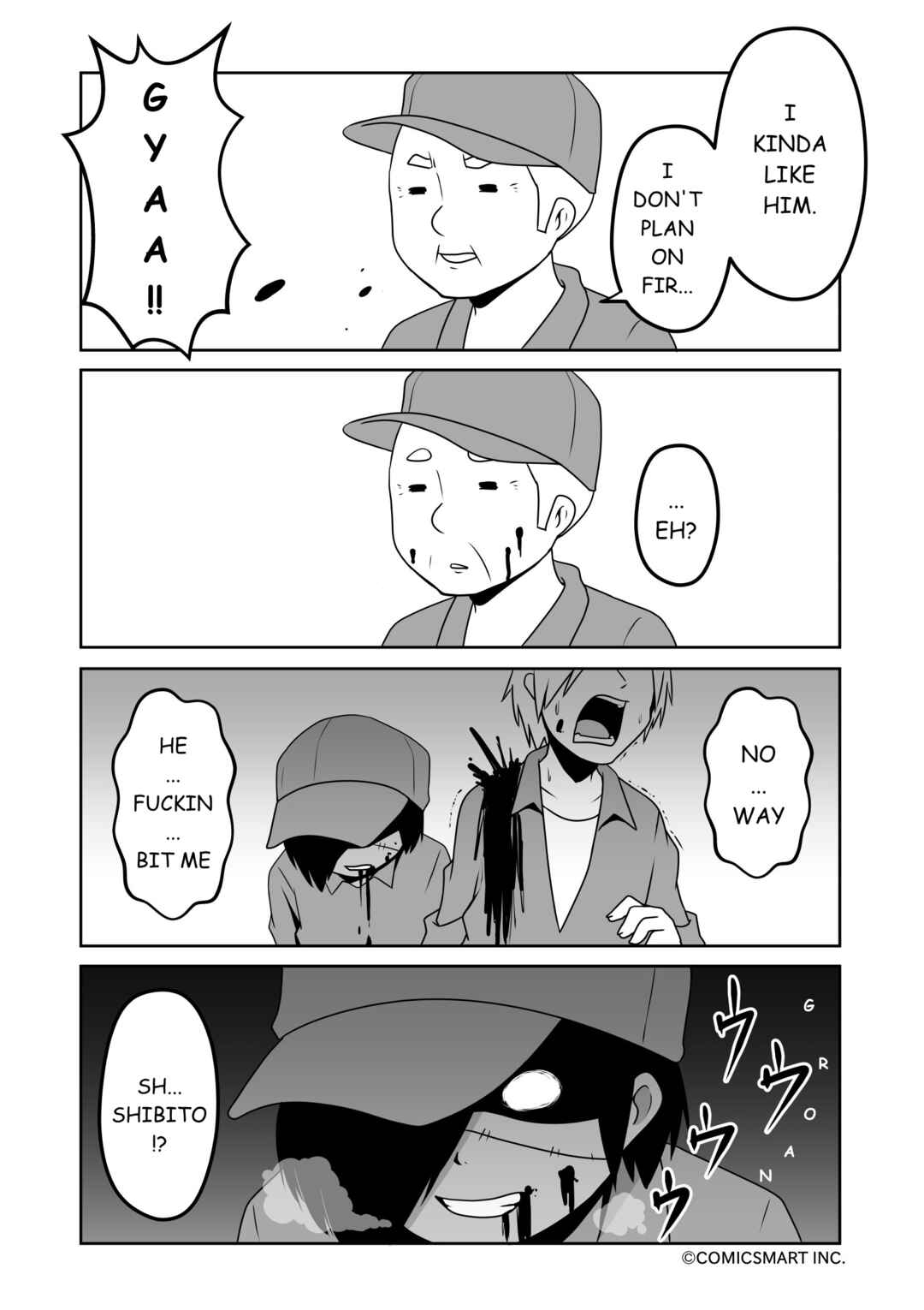 Page 4 Chapter 39 Zombie no Mukuro