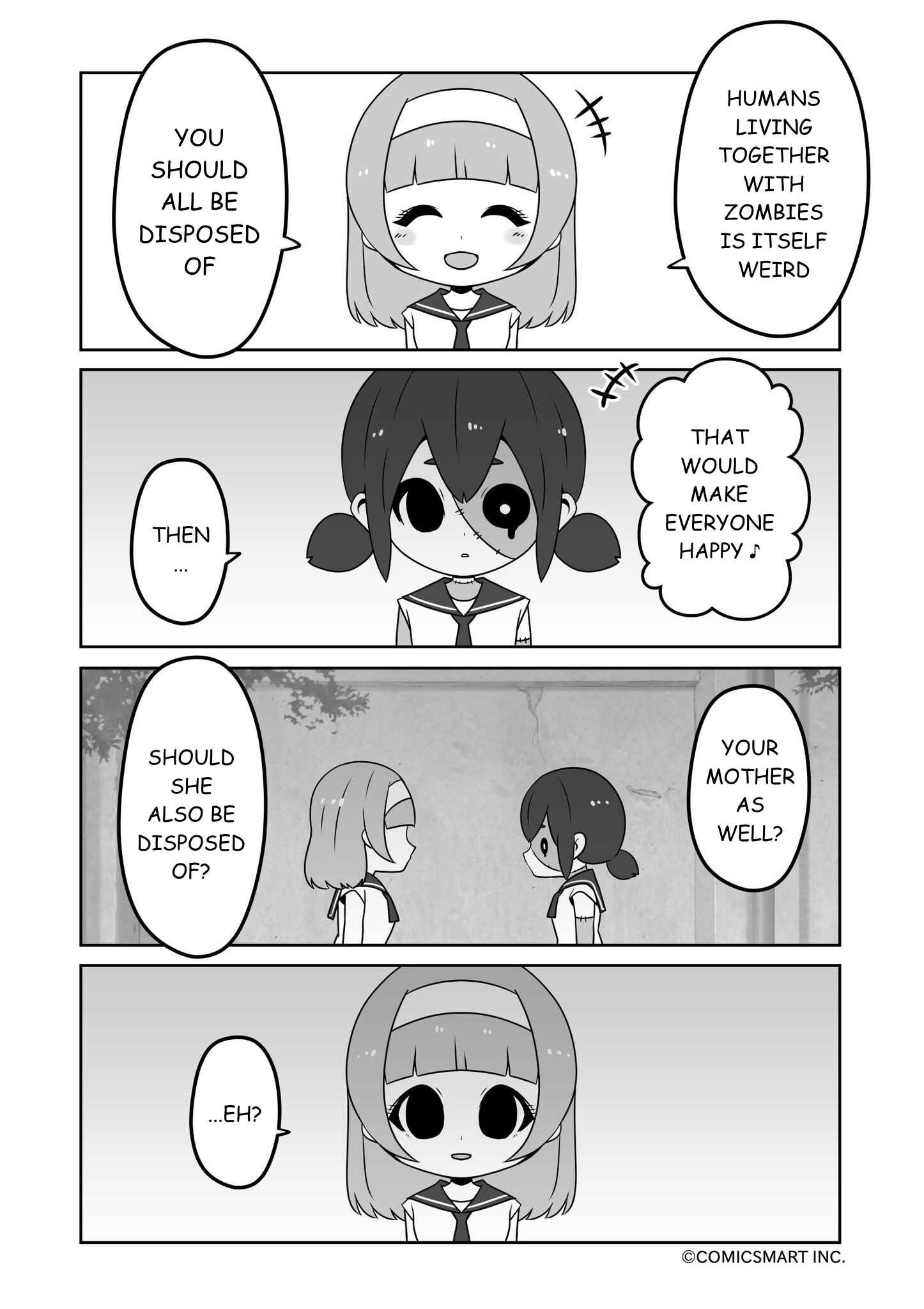 Page 3 Chapter 14 Zombie no Mukuro