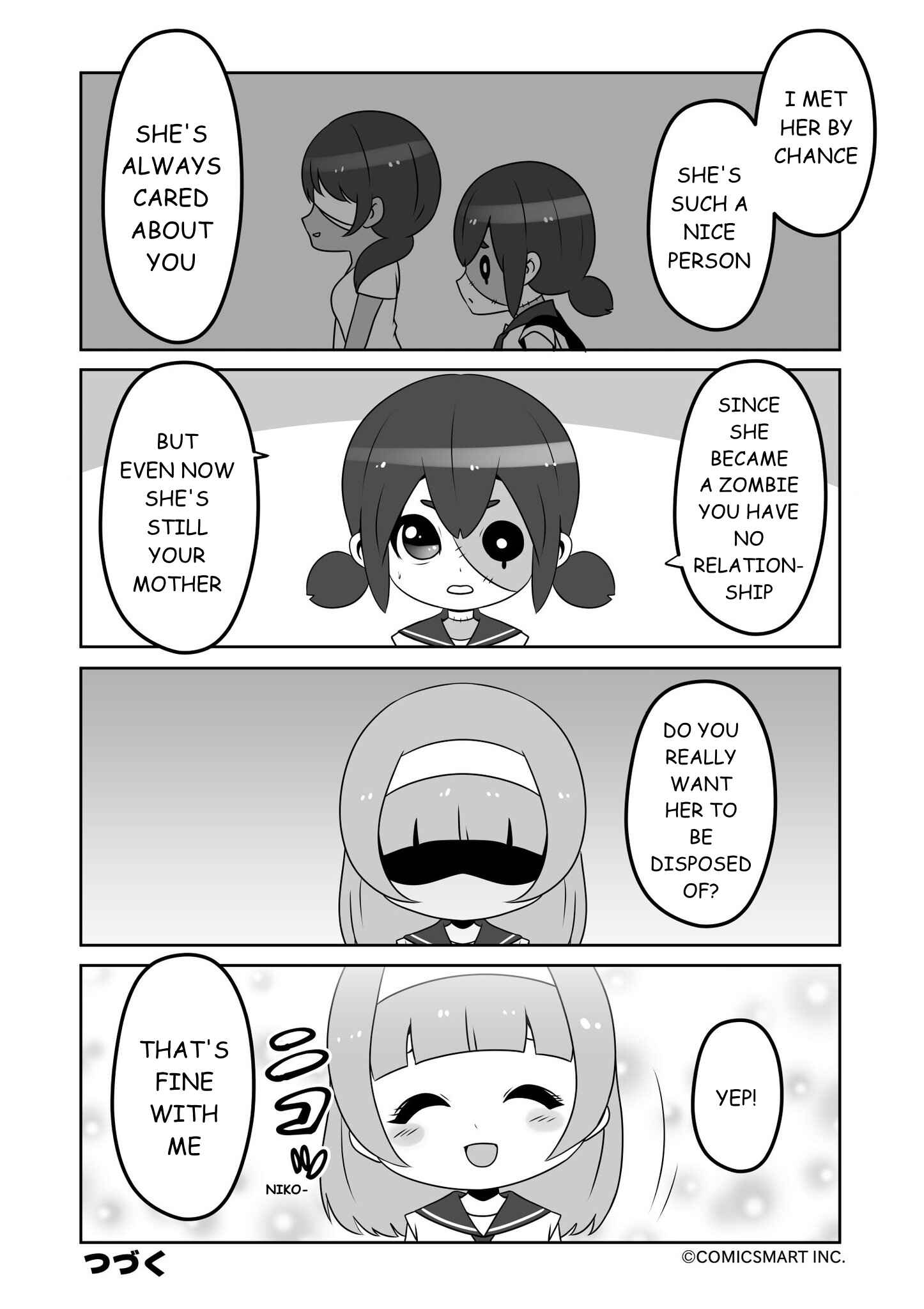 Page 4 Chapter 14 Zombie no Mukuro