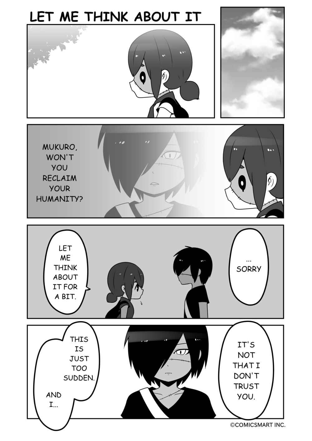 Page 1 Chapter 36 Zombie no Mukuro
