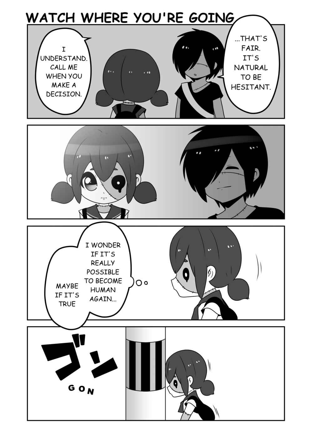 Page 2 Chapter 36 Zombie no Mukuro