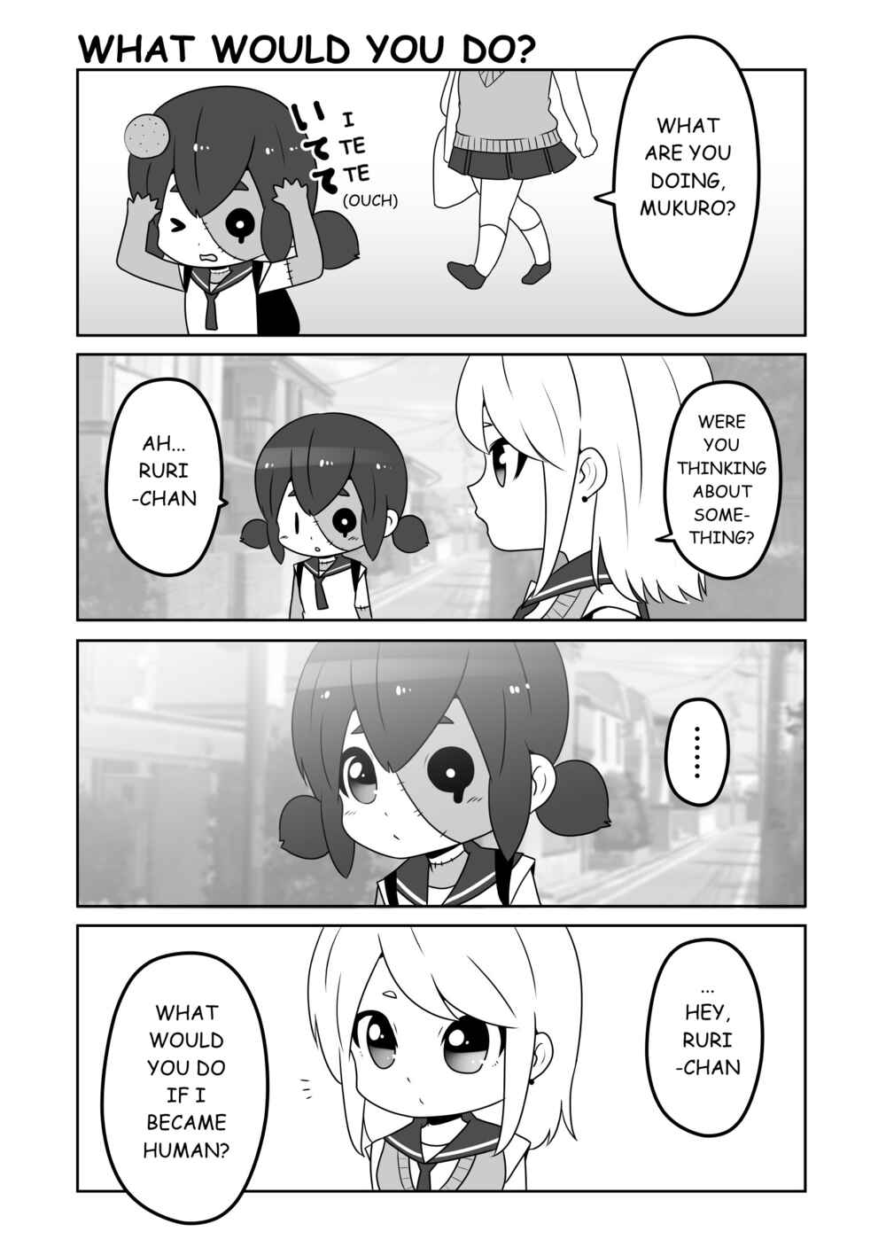 Page 3 Chapter 36 Zombie no Mukuro