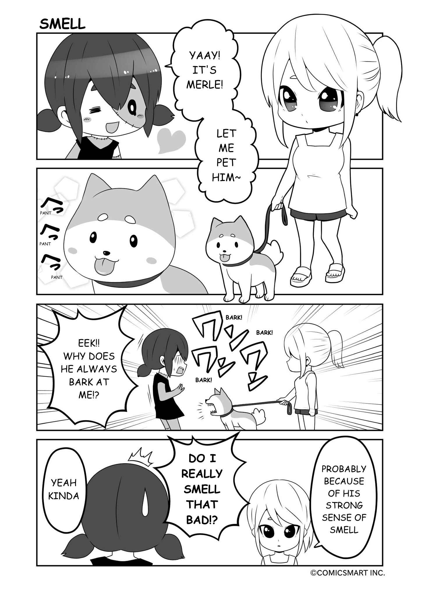 Page 1 Chapter 5 Zombie no Mukuro