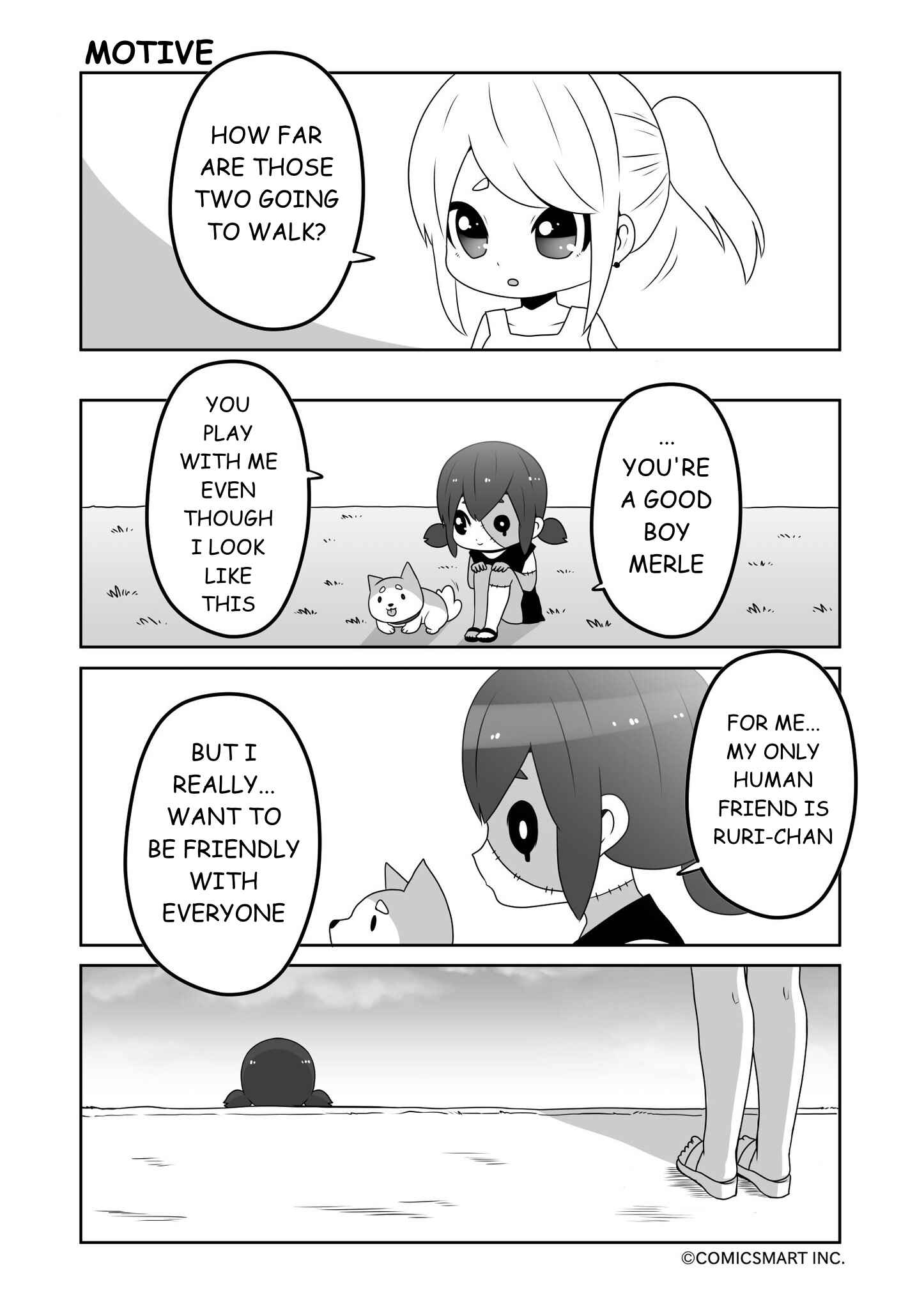 Page 3 Chapter 5 Zombie no Mukuro