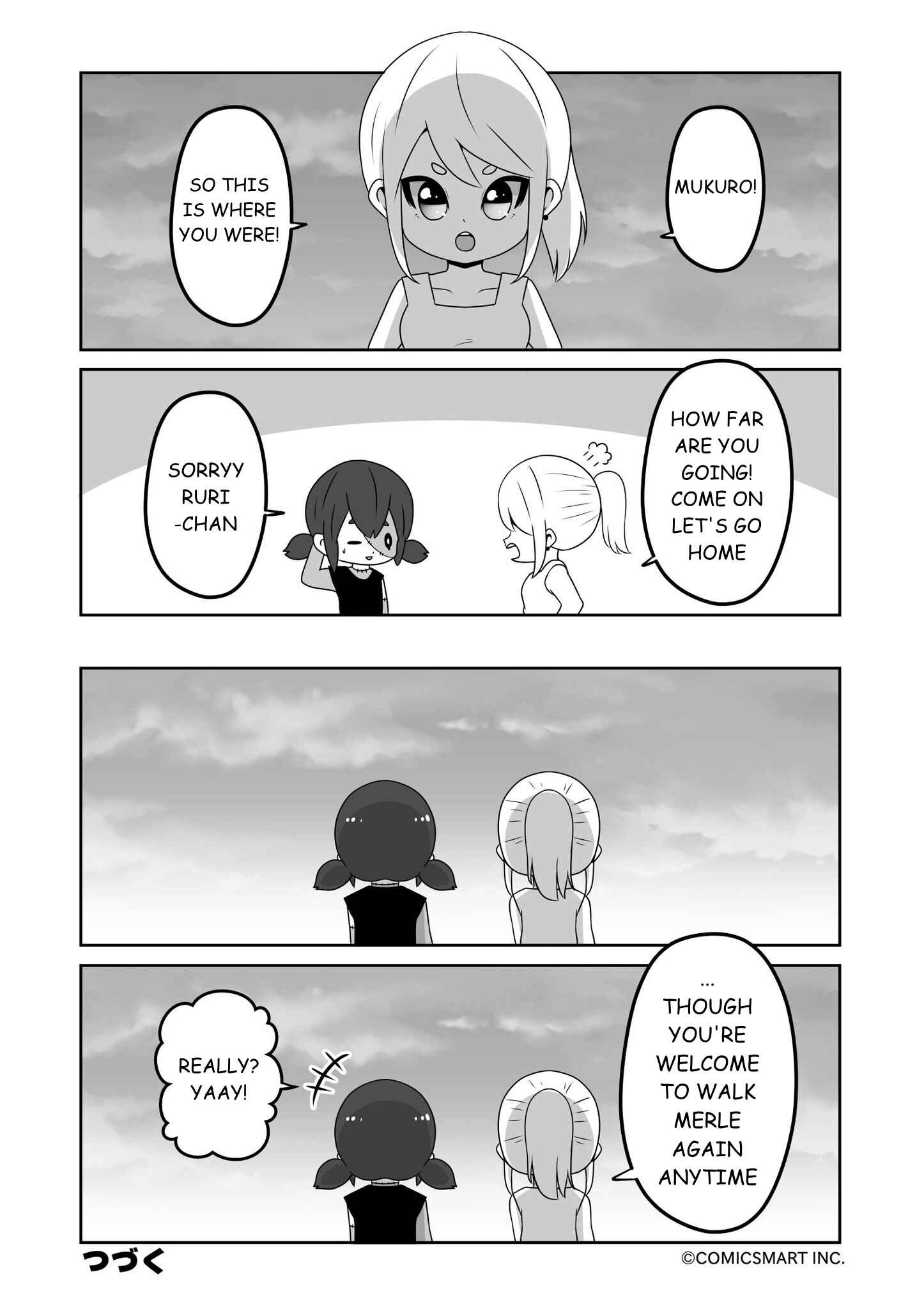 Page 4 Chapter 5 Zombie no Mukuro