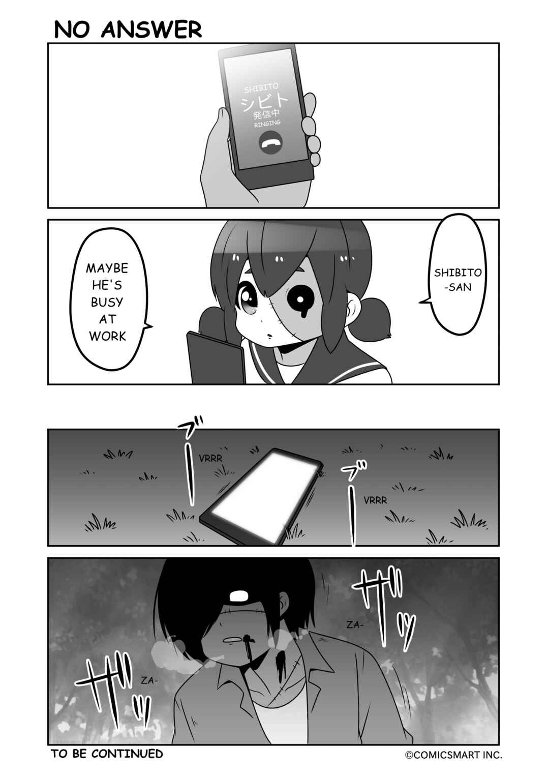 Page 4 Chapter 40 Zombie no Mukuro