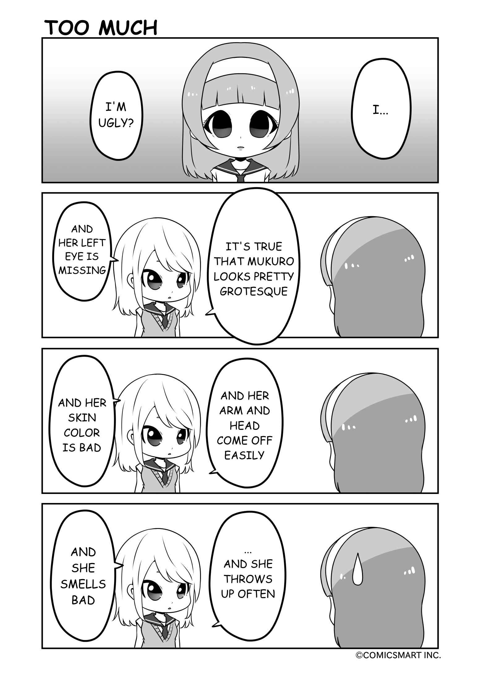 Page 1 Chapter 12 Zombie no Mukuro