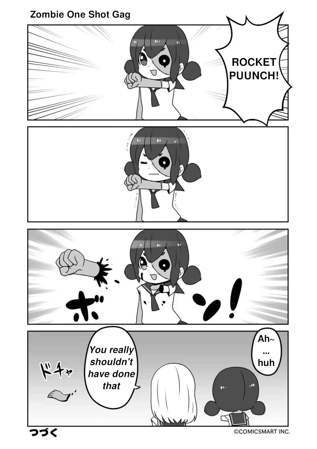Page 4 Chapter 32 Zombie no Mukuro