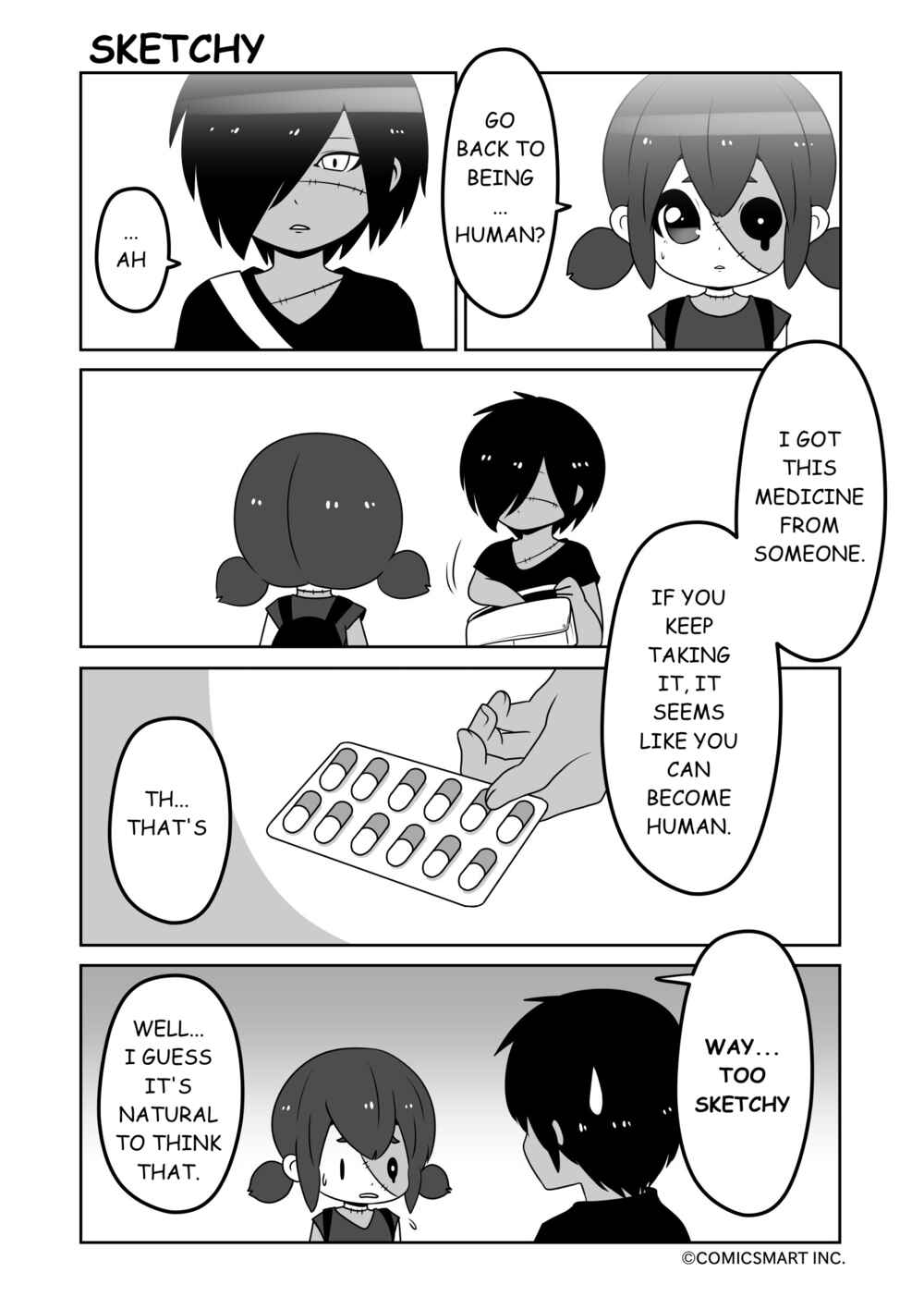 Page 1 Chapter 35 Zombie no Mukuro