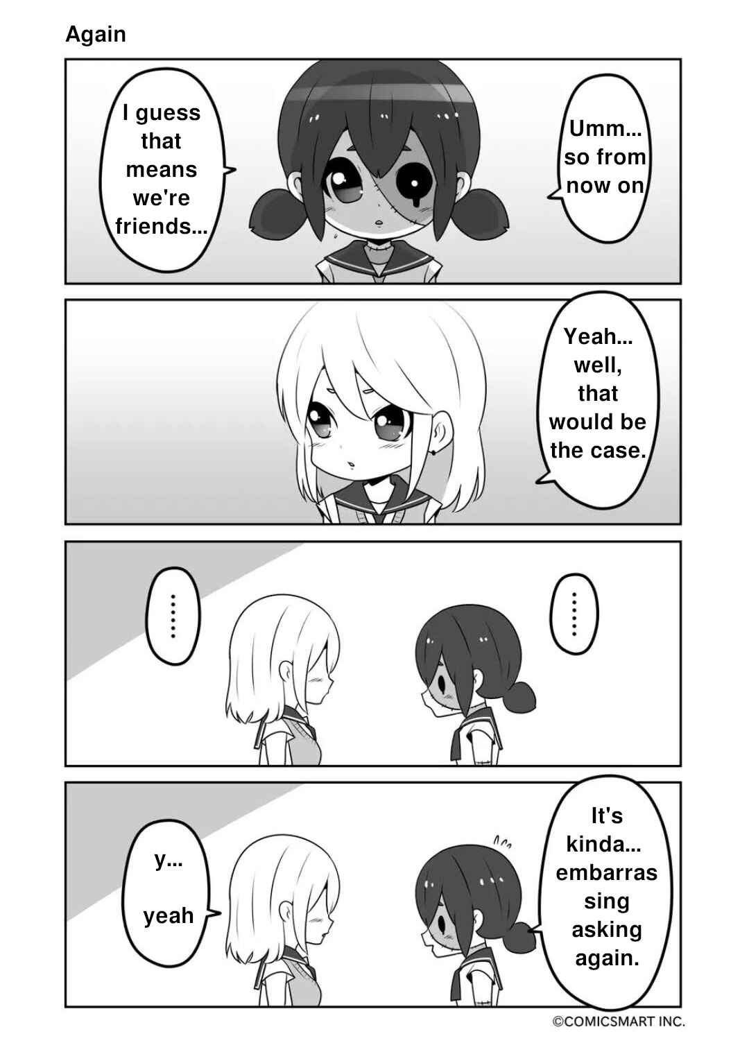 Page 1 Chapter 27 Zombie no Mukuro
