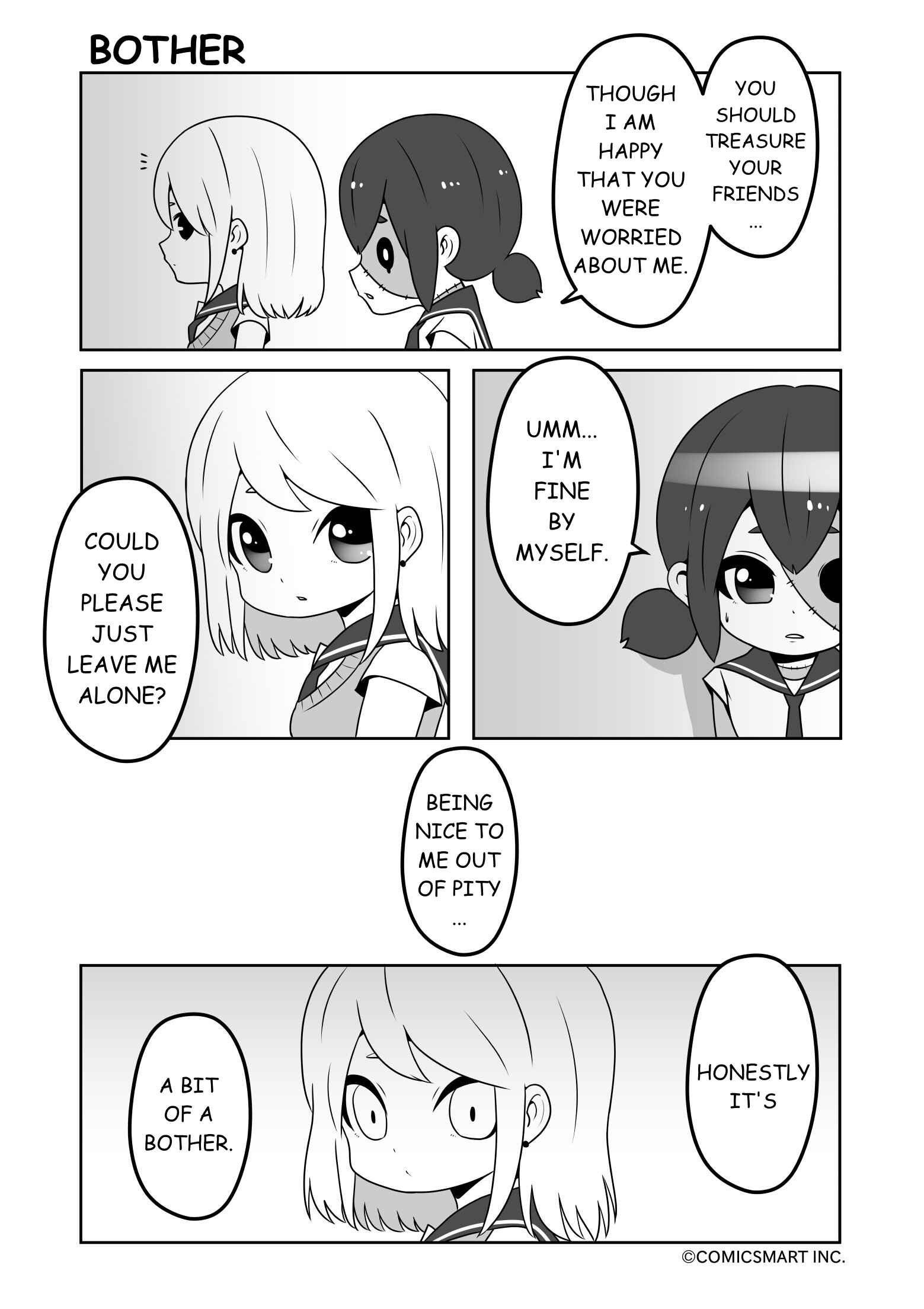 Page 3 Chapter 24 Zombie no Mukuro