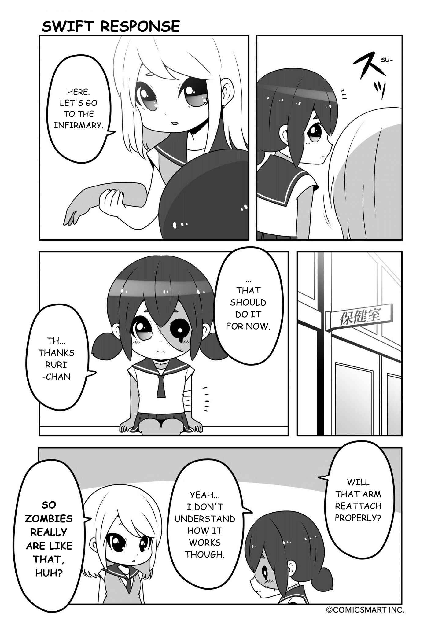 Page 2 Chapter 22 Zombie no Mukuro