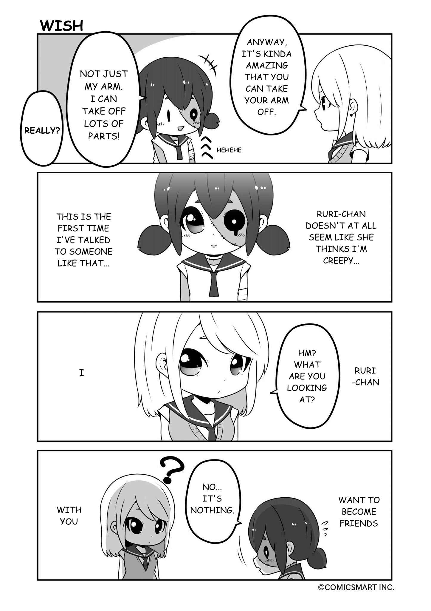 Page 3 Chapter 22 Zombie no Mukuro