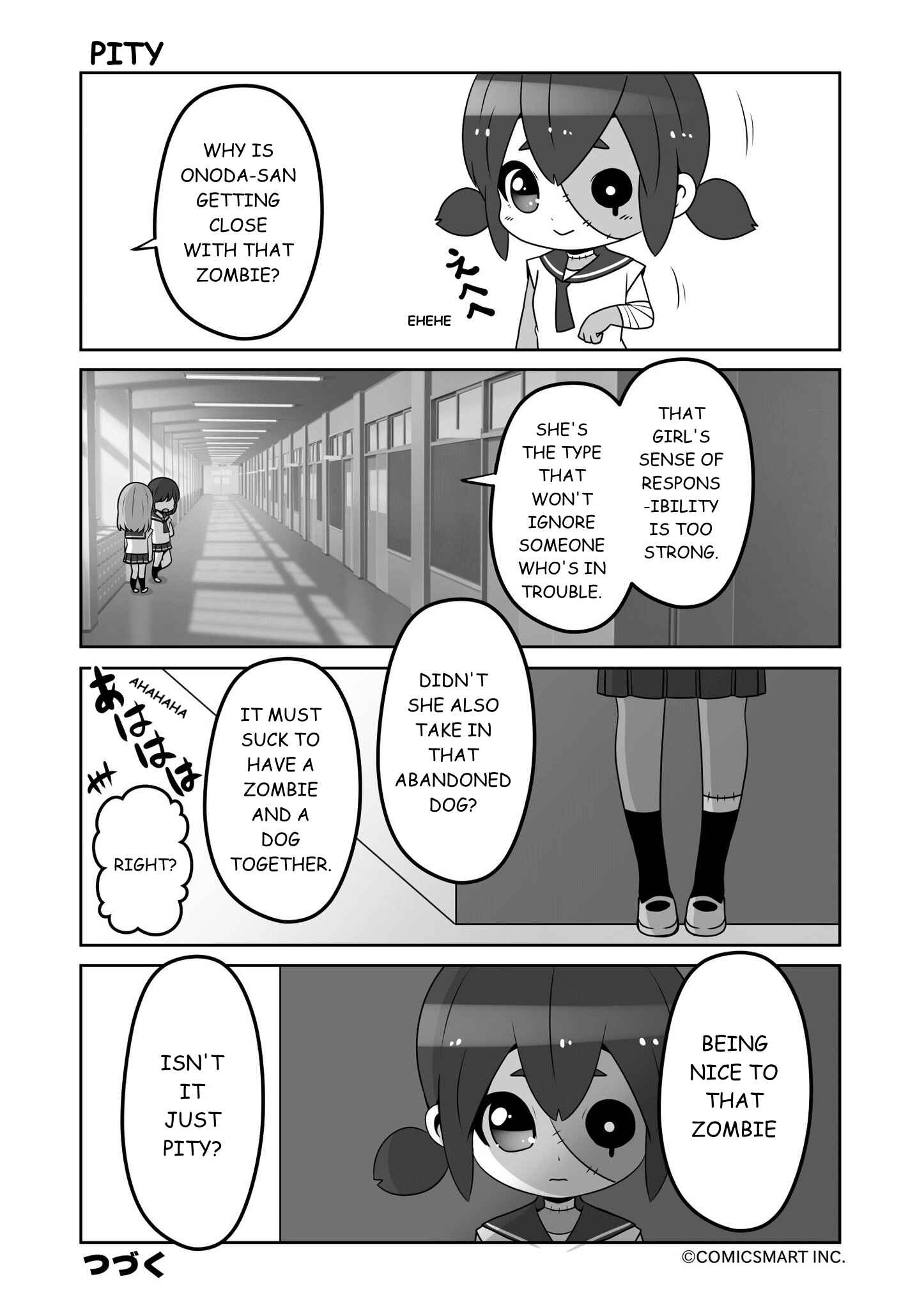 Page 4 Chapter 22 Zombie no Mukuro