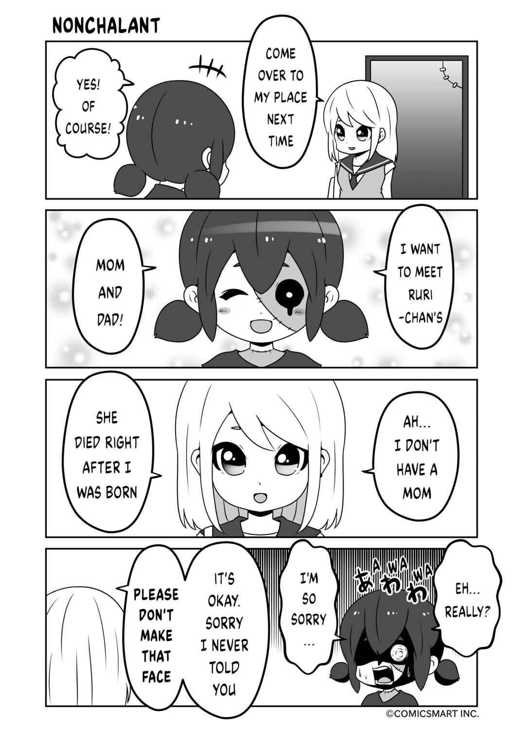 Page 2 Chapter 52 Zombie no Mukuro