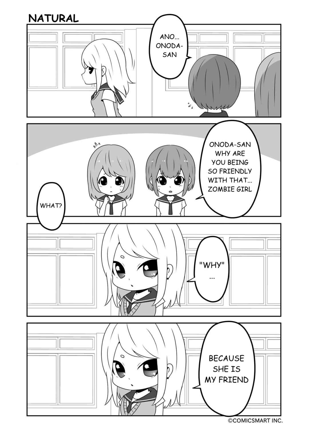 Page 3 Chapter 3 Zombie no Mukuro