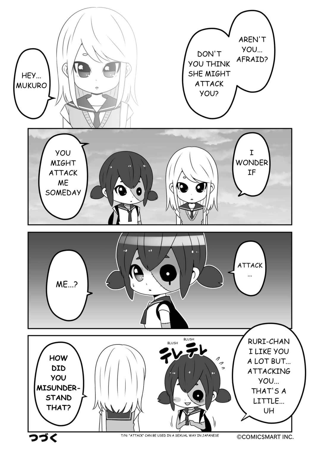 Page 4 Chapter 3 Zombie no Mukuro