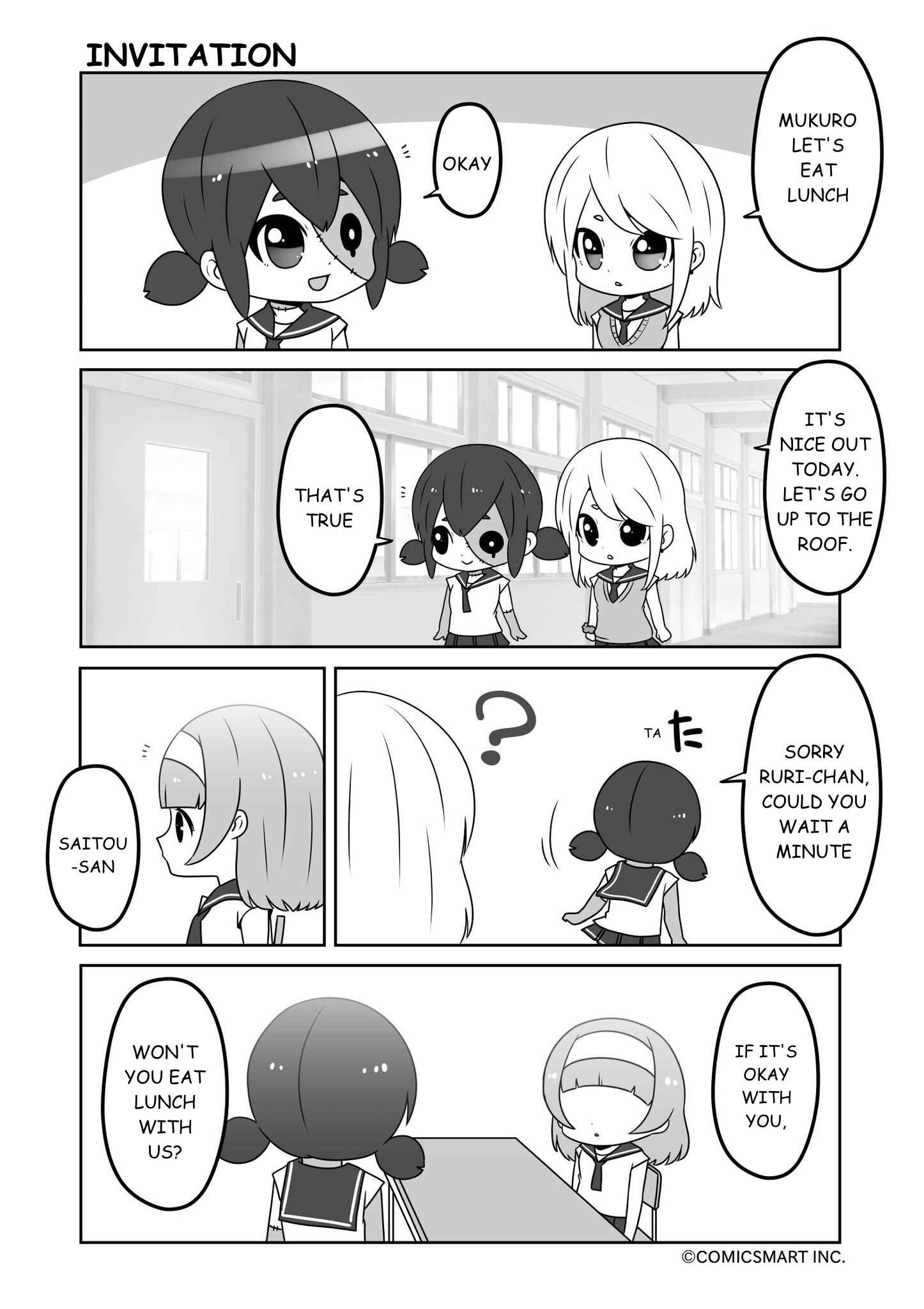 Page 1 Chapter 19 Zombie no Mukuro