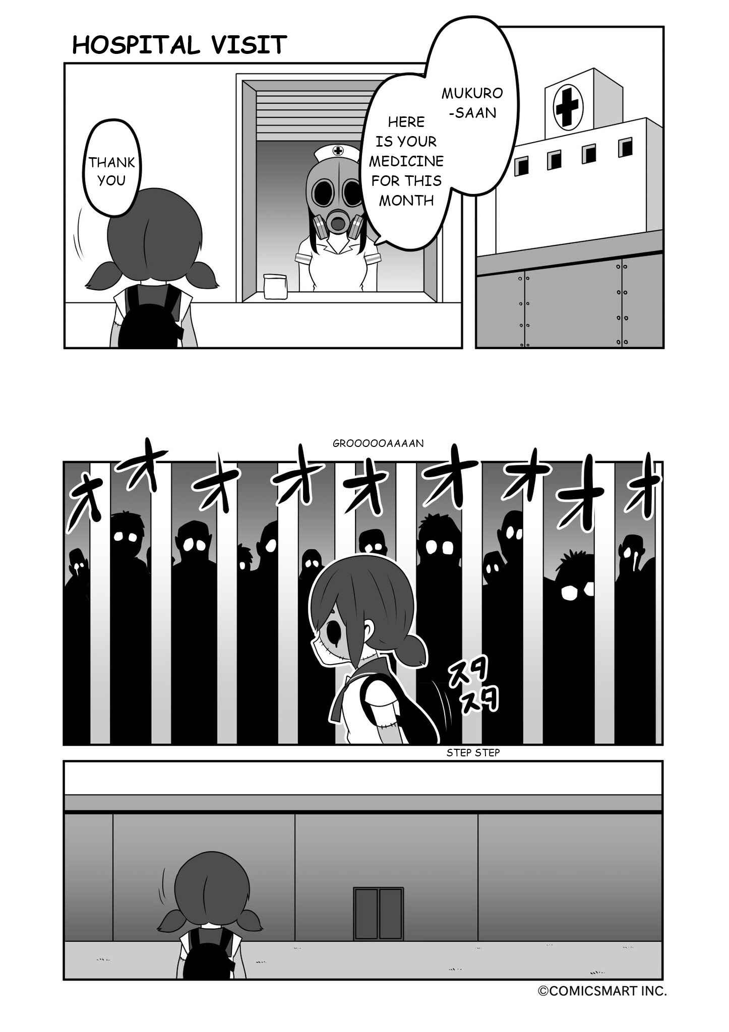 Page 3 Chapter 2 Zombie no Mukuro