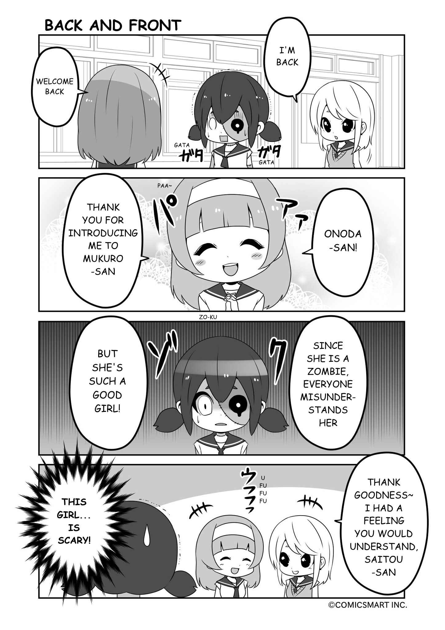 Page 2 Chapter 7 Zombie no Mukuro