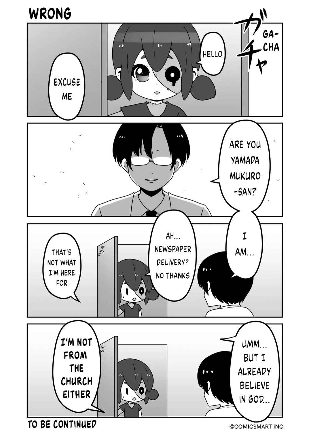 Page 4 Chapter 49 Zombie no Mukuro