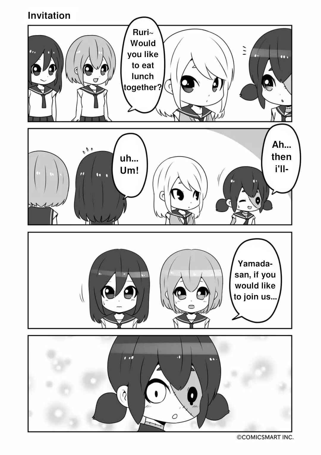 Page 2 Chapter 30 Zombie no Mukuro