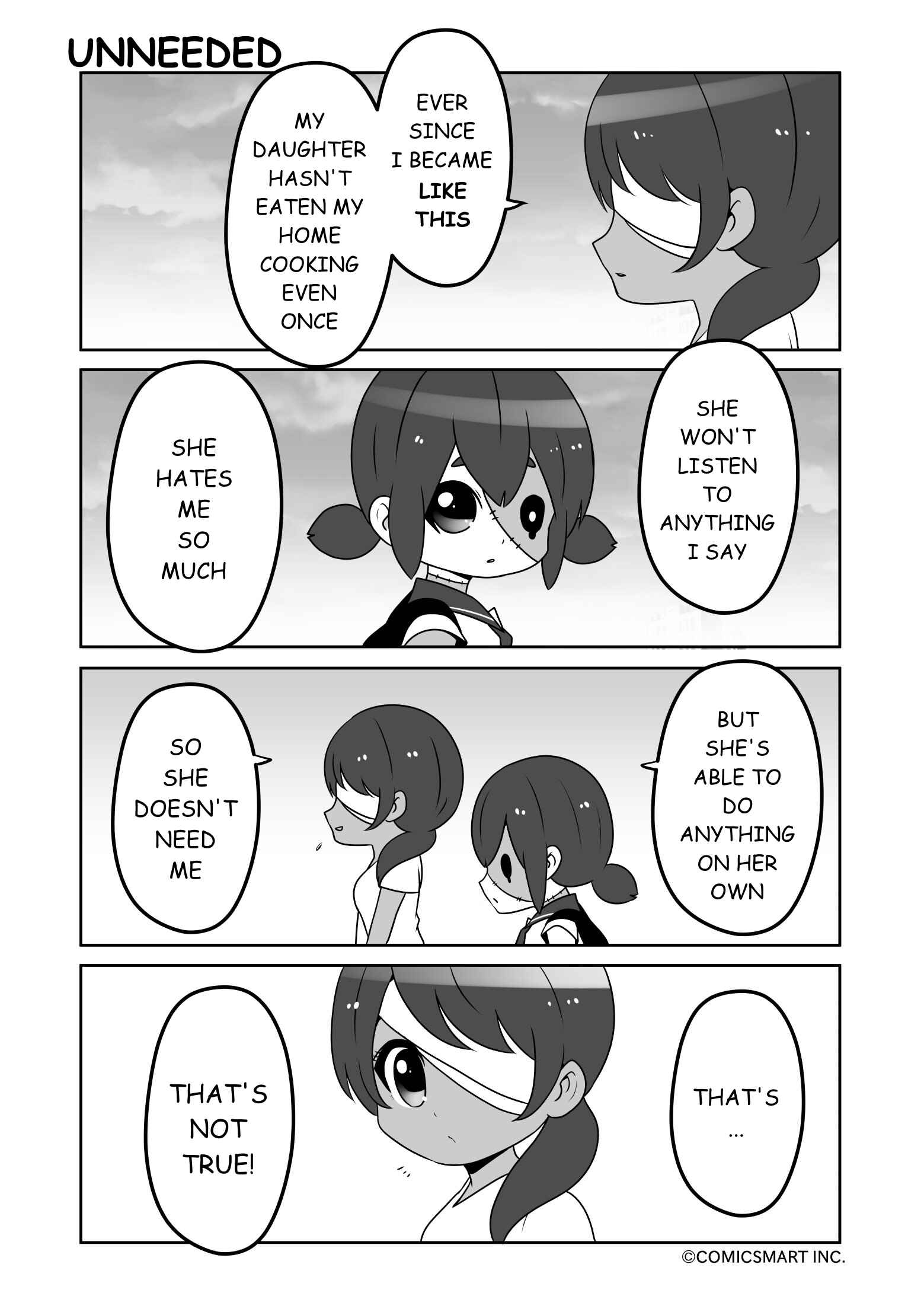 Page 3 Chapter 13 Zombie no Mukuro