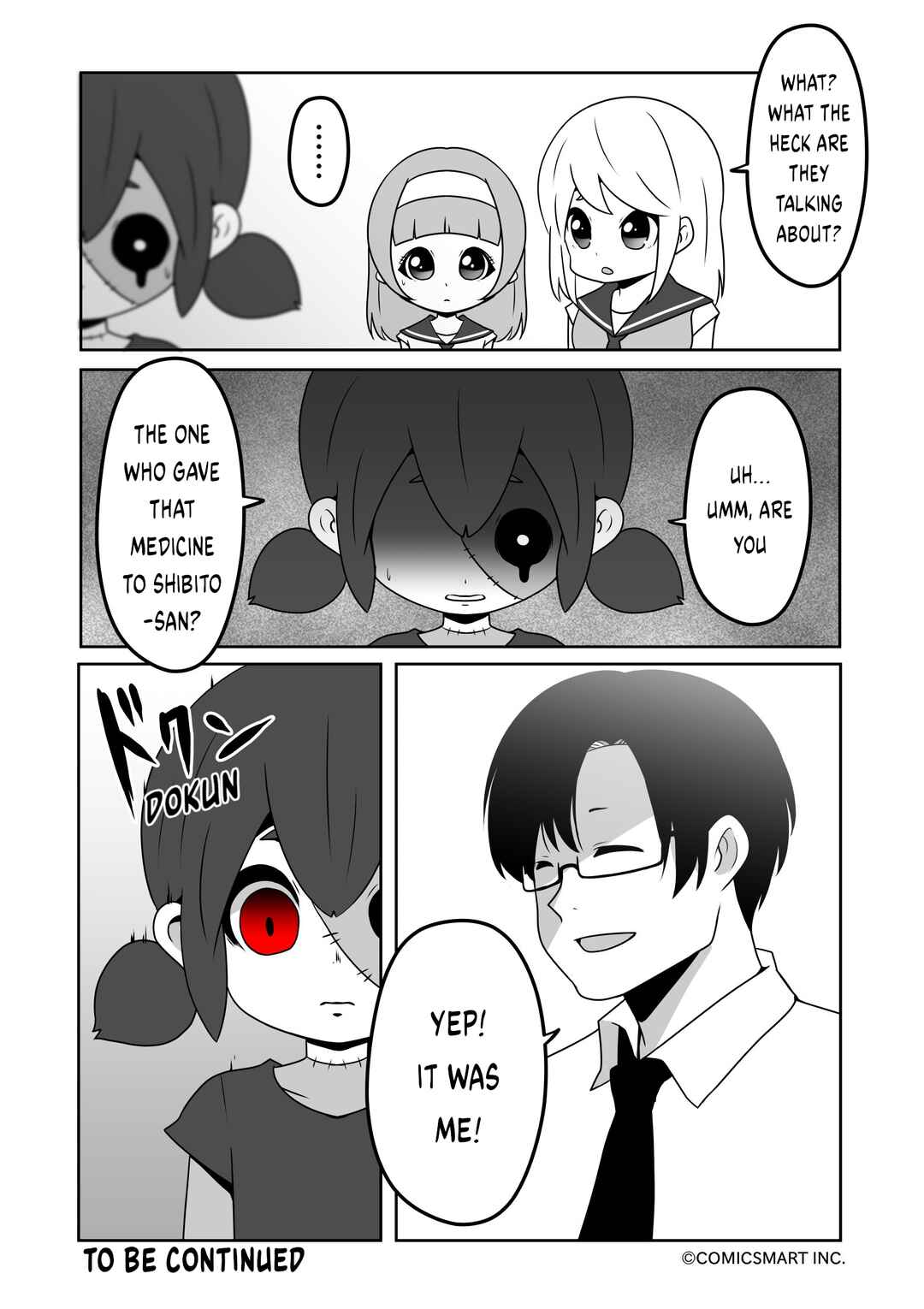 Page 4 Chapter 50 Zombie no Mukuro