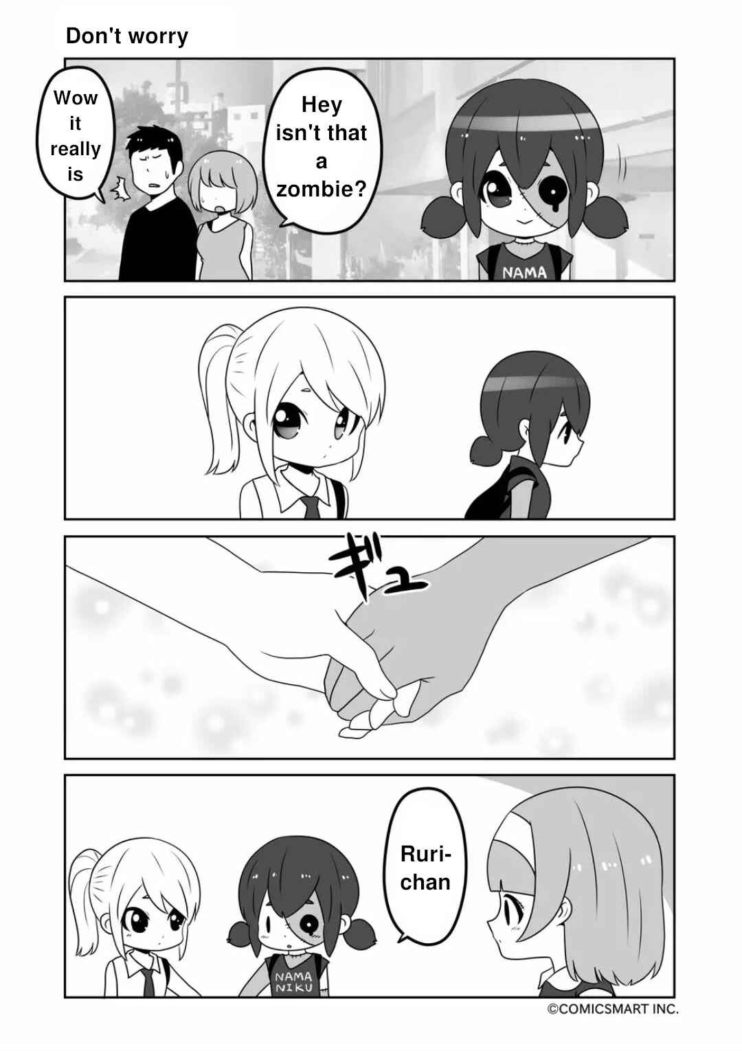 Page 3 Chapter 28 Zombie no Mukuro