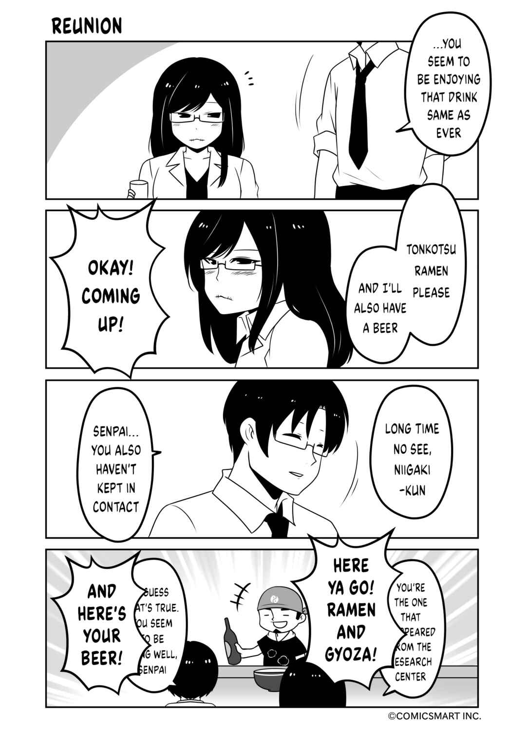 Page 2 Chapter 55 Zombie no Mukuro