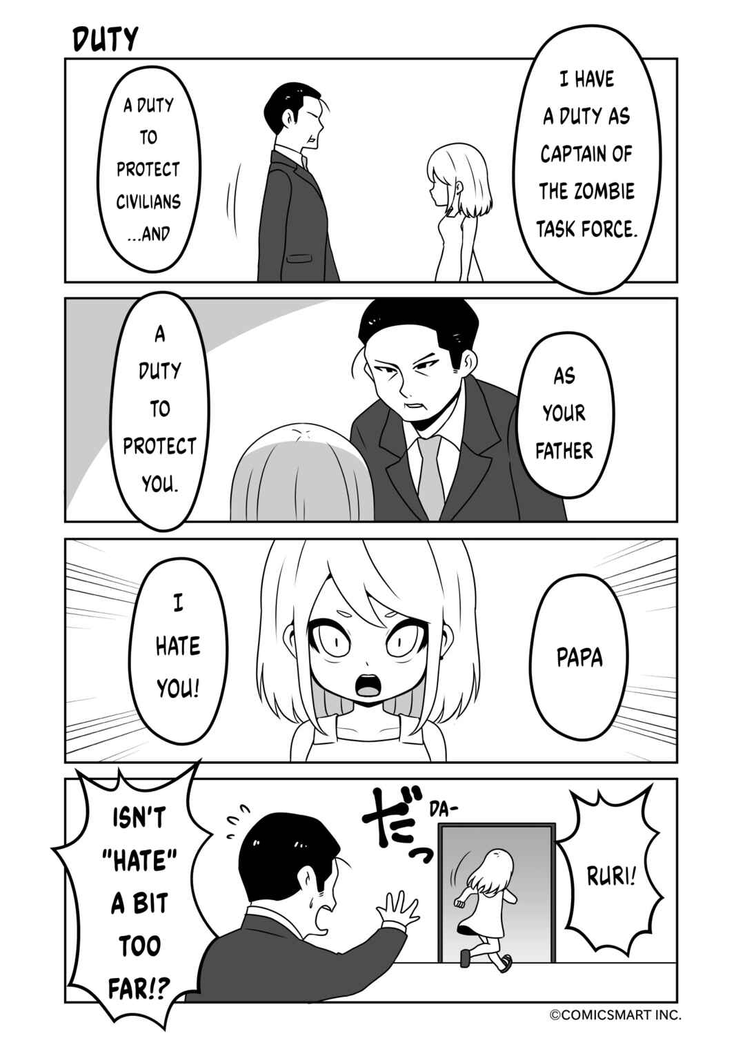 Page 3 Chapter 45 Zombie no Mukuro
