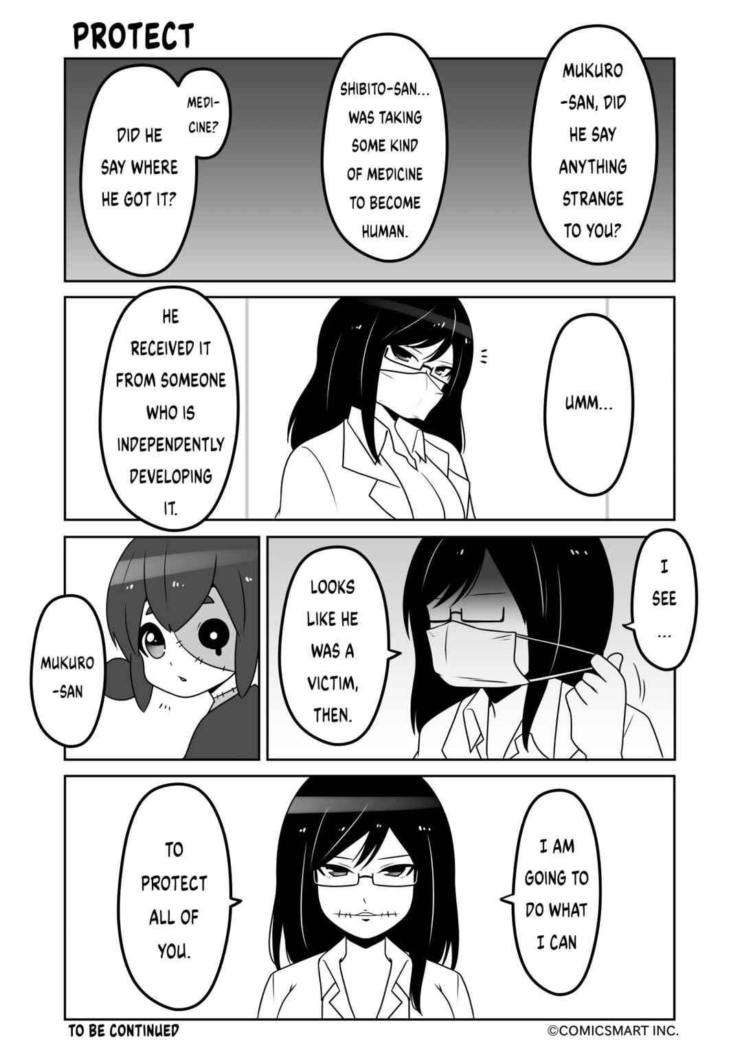 Page 4 Chapter 46 Zombie no Mukuro