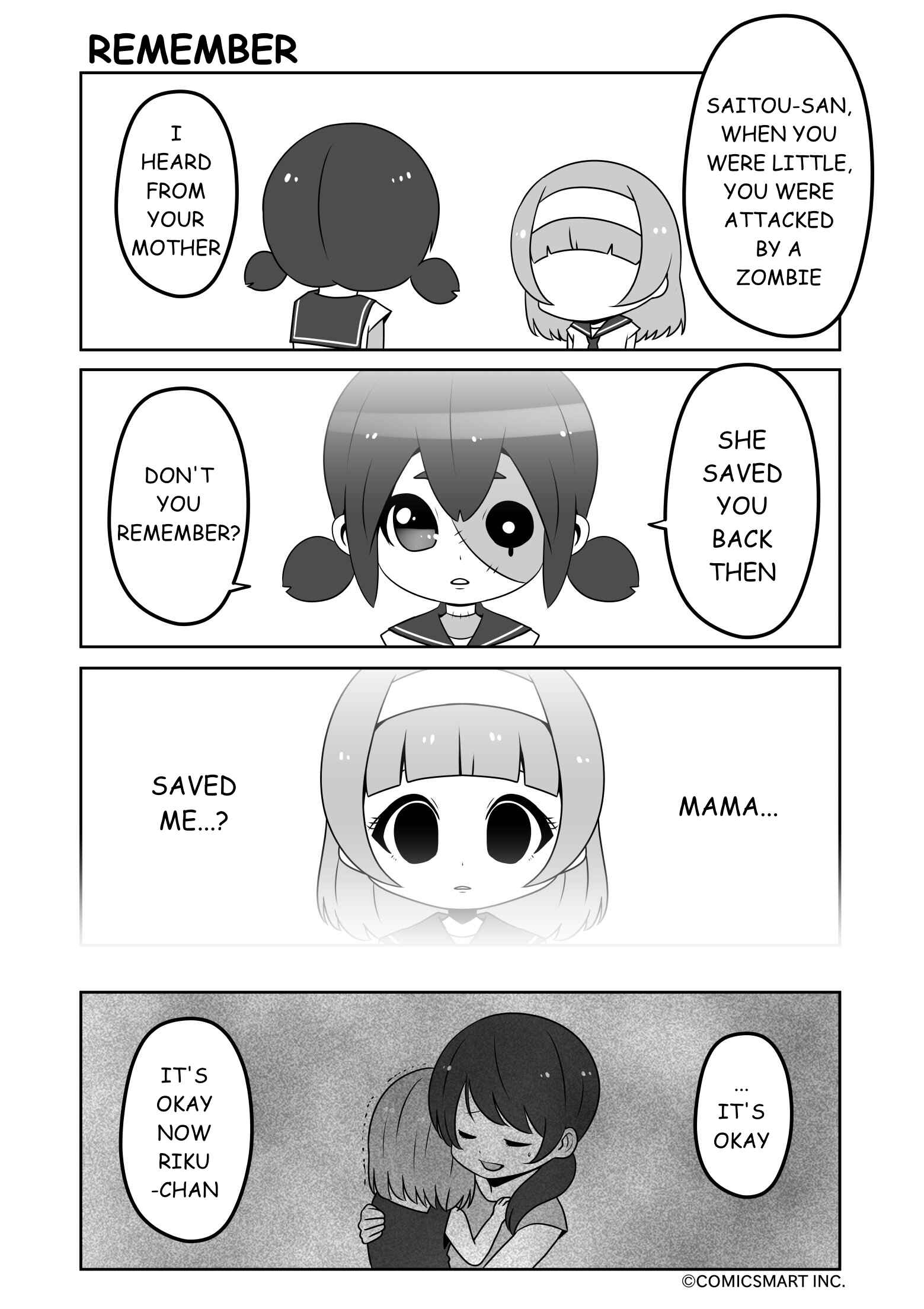 Page 3 Chapter 16 Zombie no Mukuro