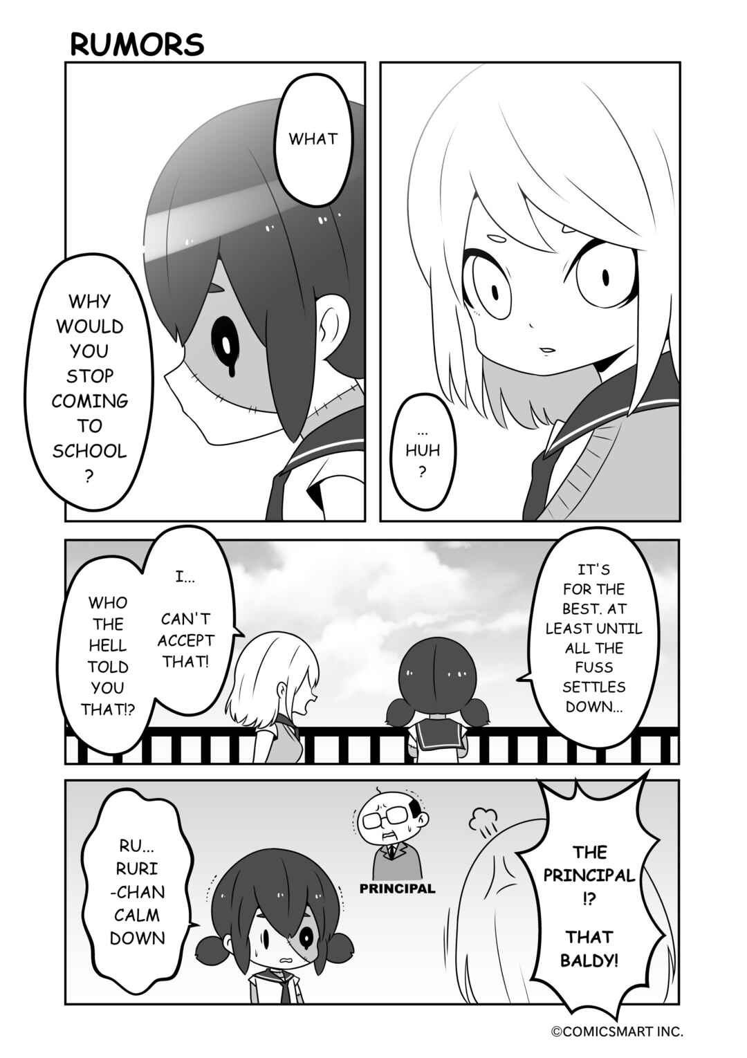 Page 1 Chapter 43 Zombie no Mukuro