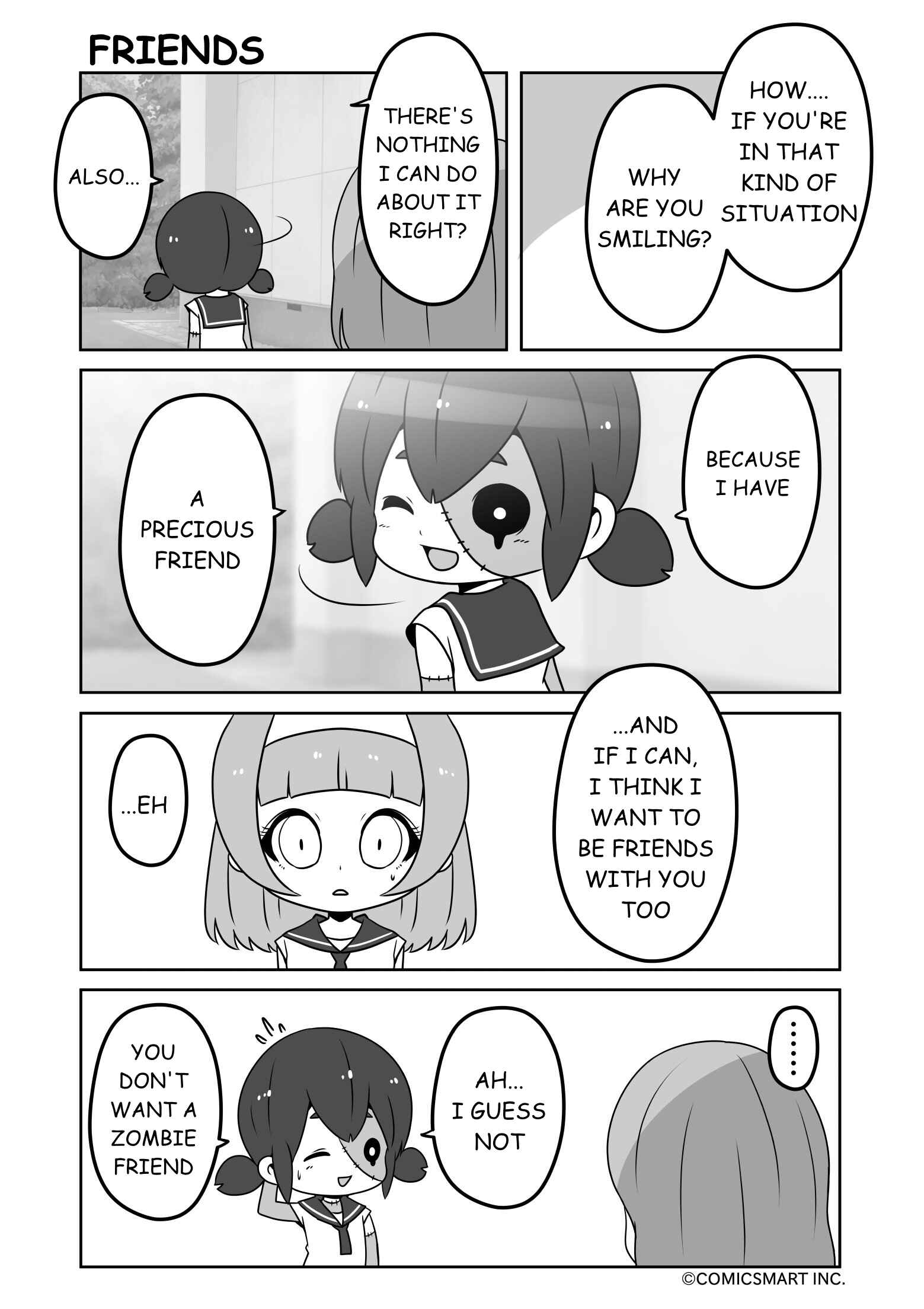 Page 3 Chapter 17 Zombie no Mukuro