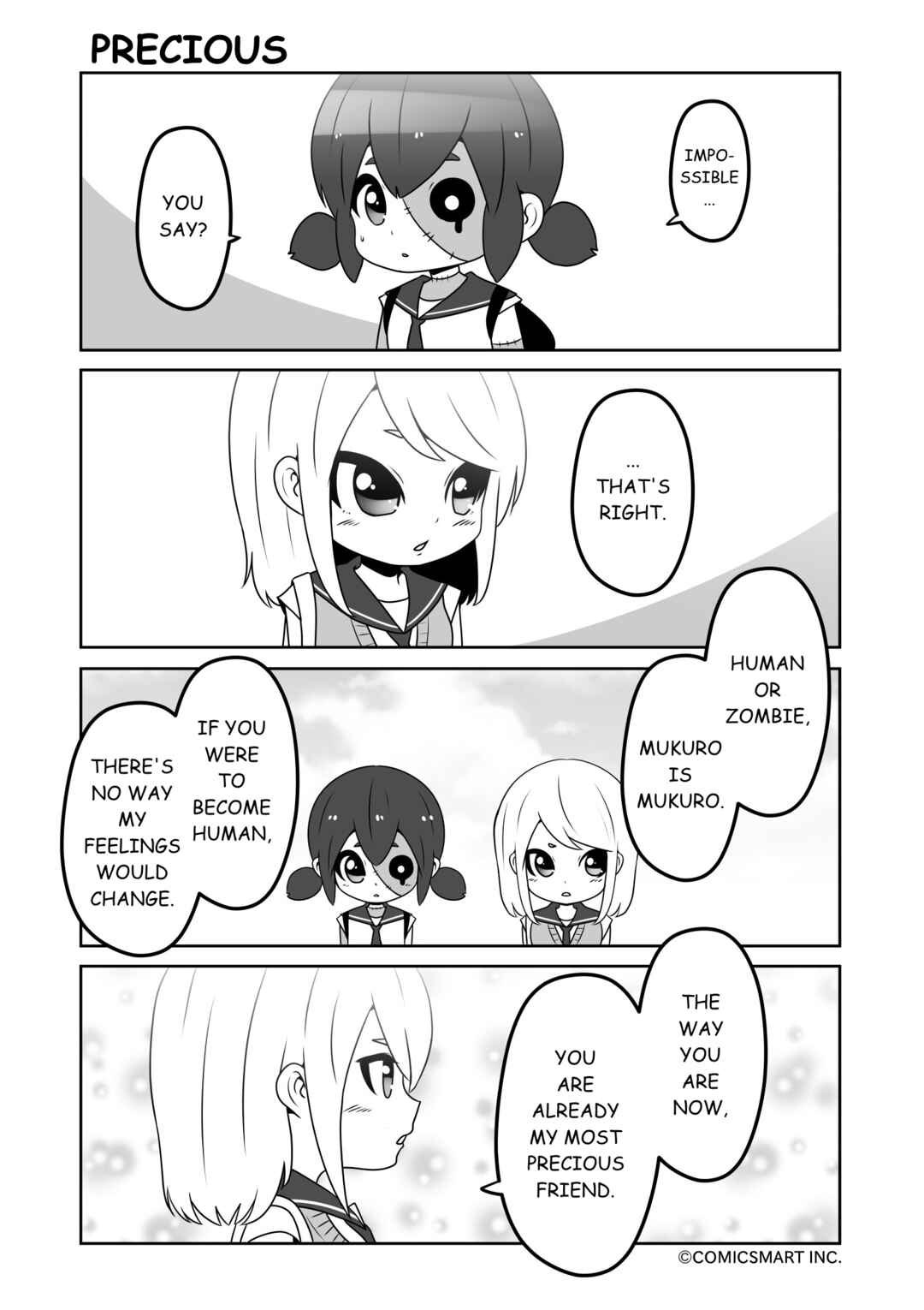 Page 1 Chapter 37 Zombie no Mukuro