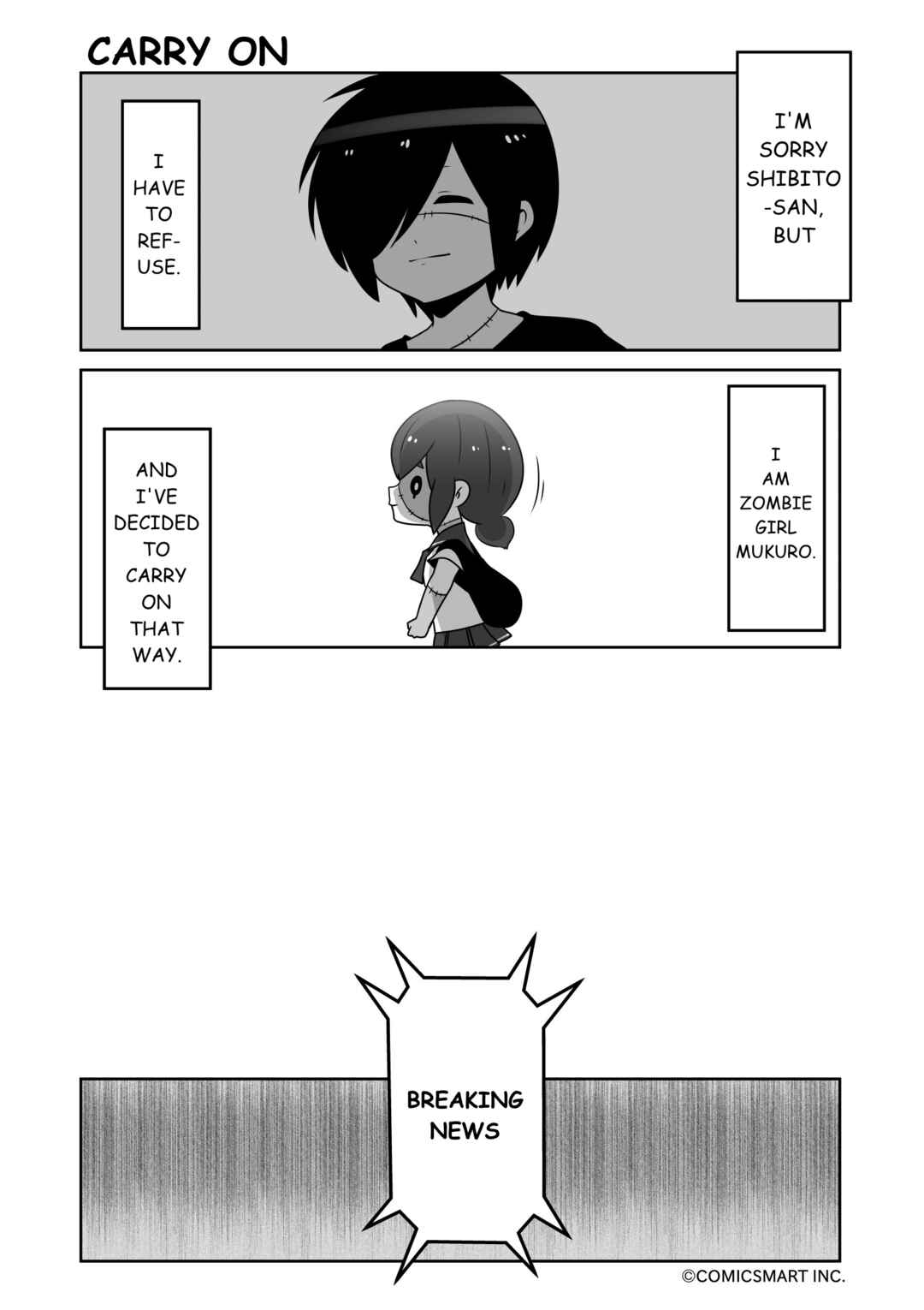 Page 3 Chapter 37 Zombie no Mukuro
